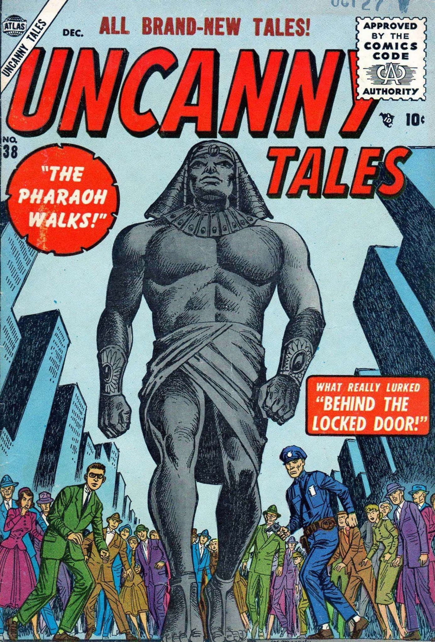 Read online Uncanny Tales comic -  Issue #38 - 1