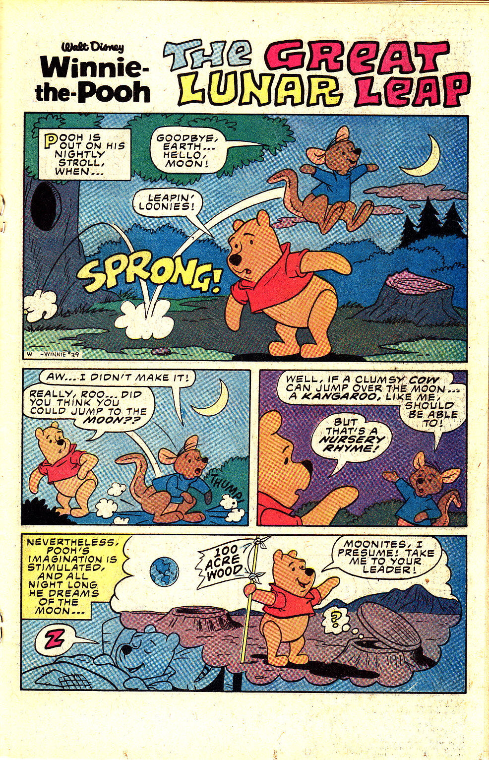 Read online Winnie-the-Pooh comic -  Issue #29 - 19