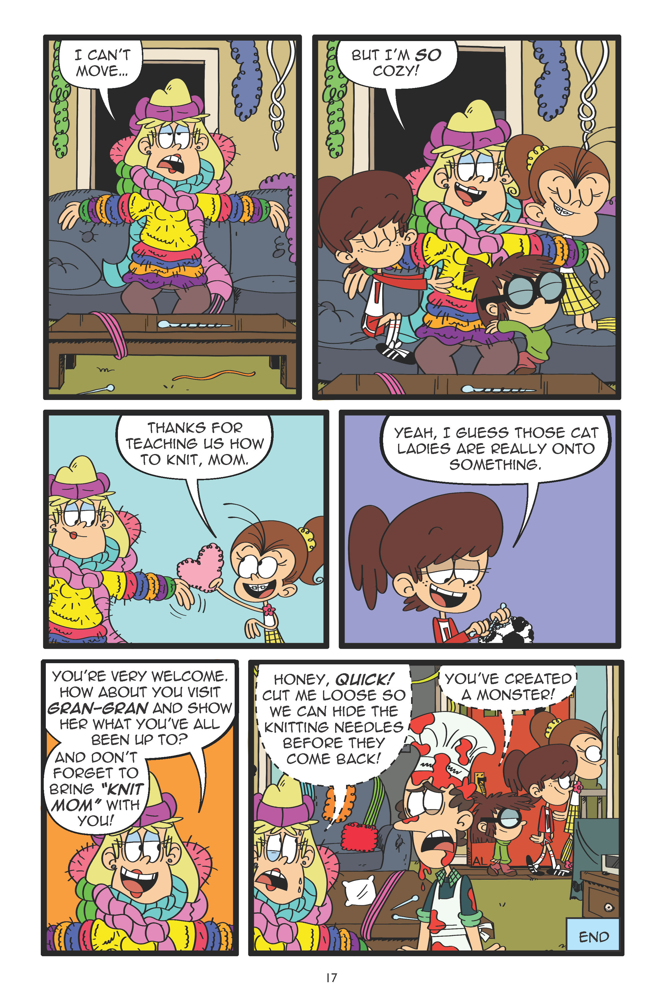 Read online The Loud House comic -  Issue #17 - 18