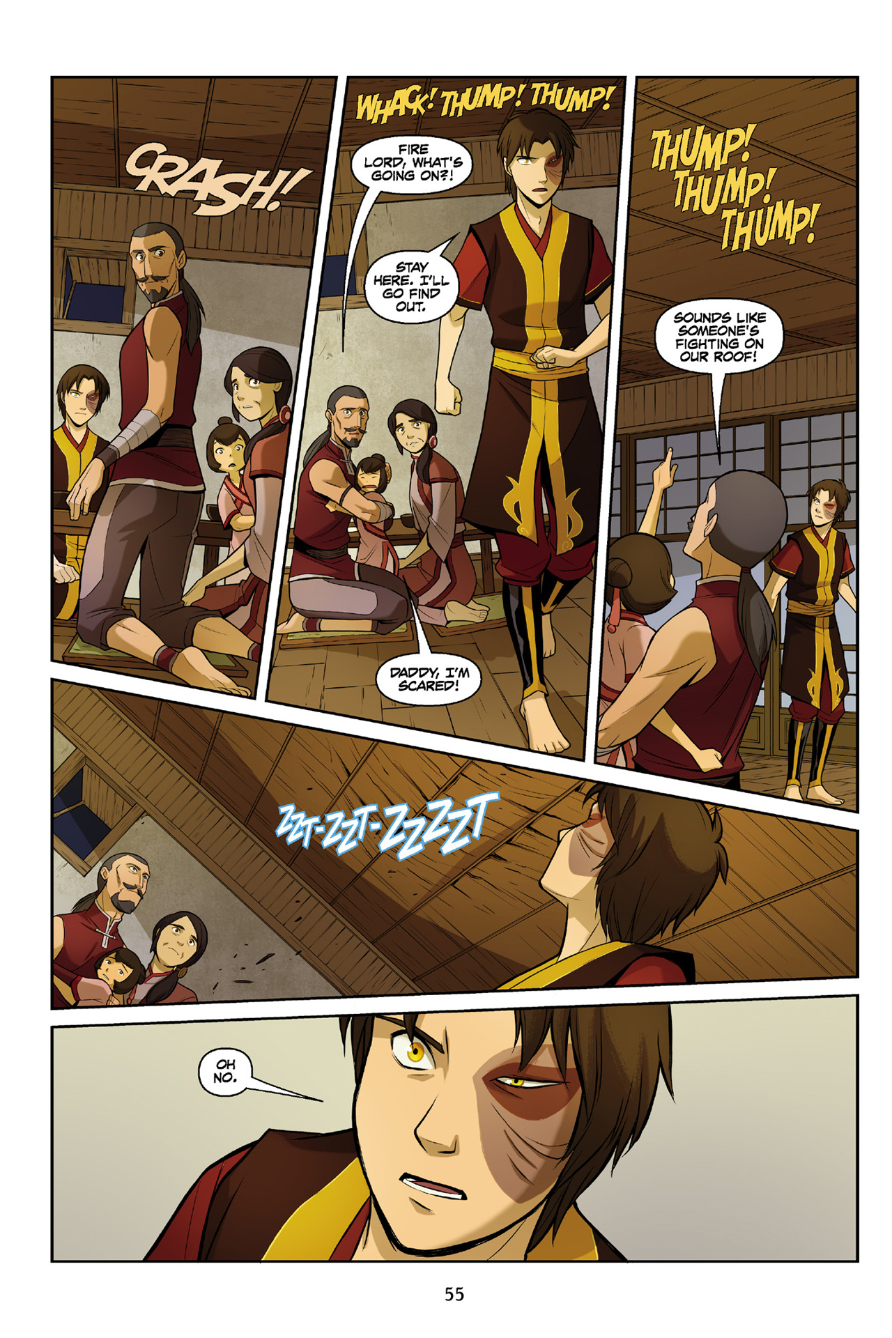 Read online Nickelodeon Avatar: The Last Airbender - The Search comic -  Issue # Part 3 - 56