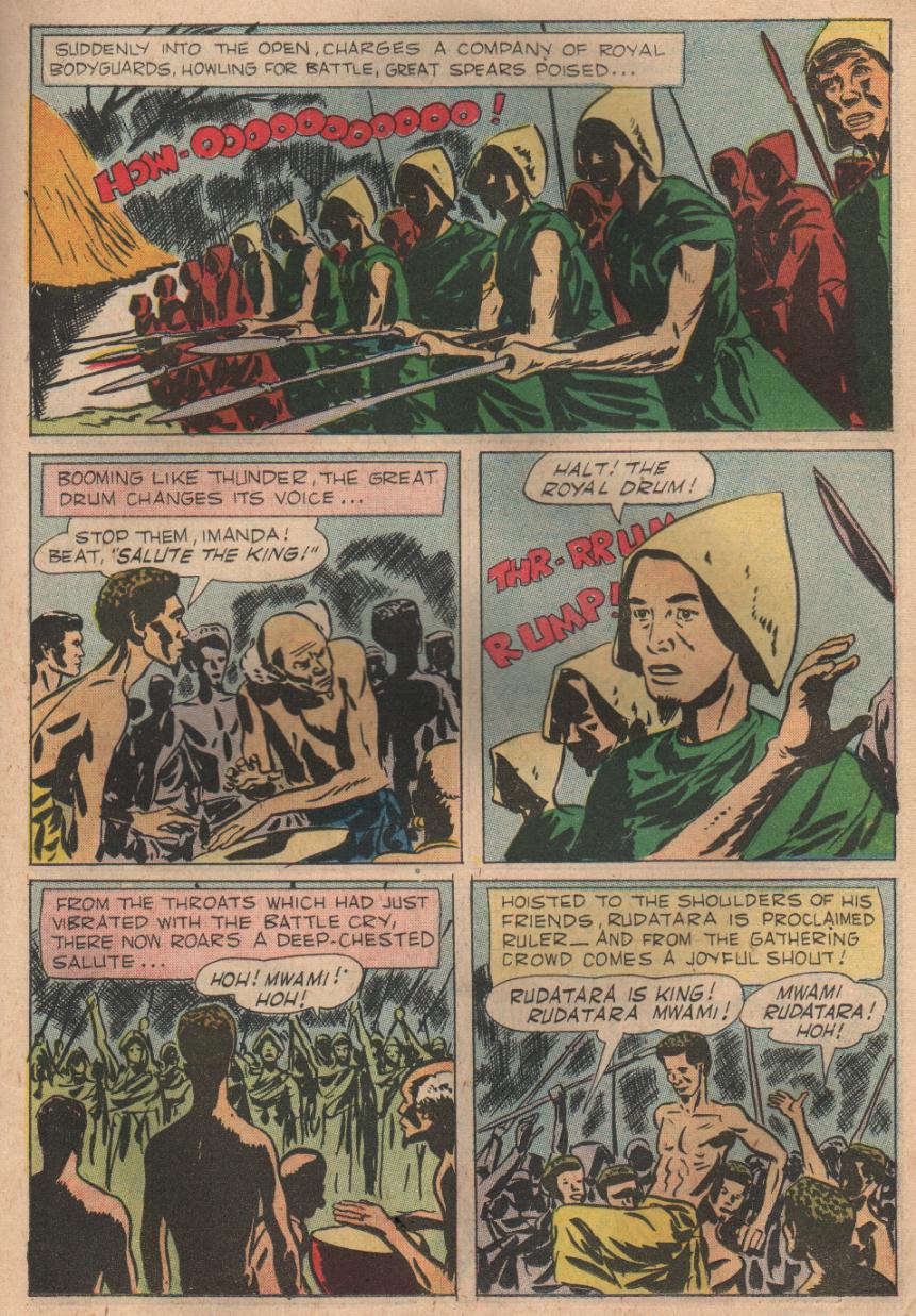 Read online Tarzan (1948) comic -  Issue #96 - 15
