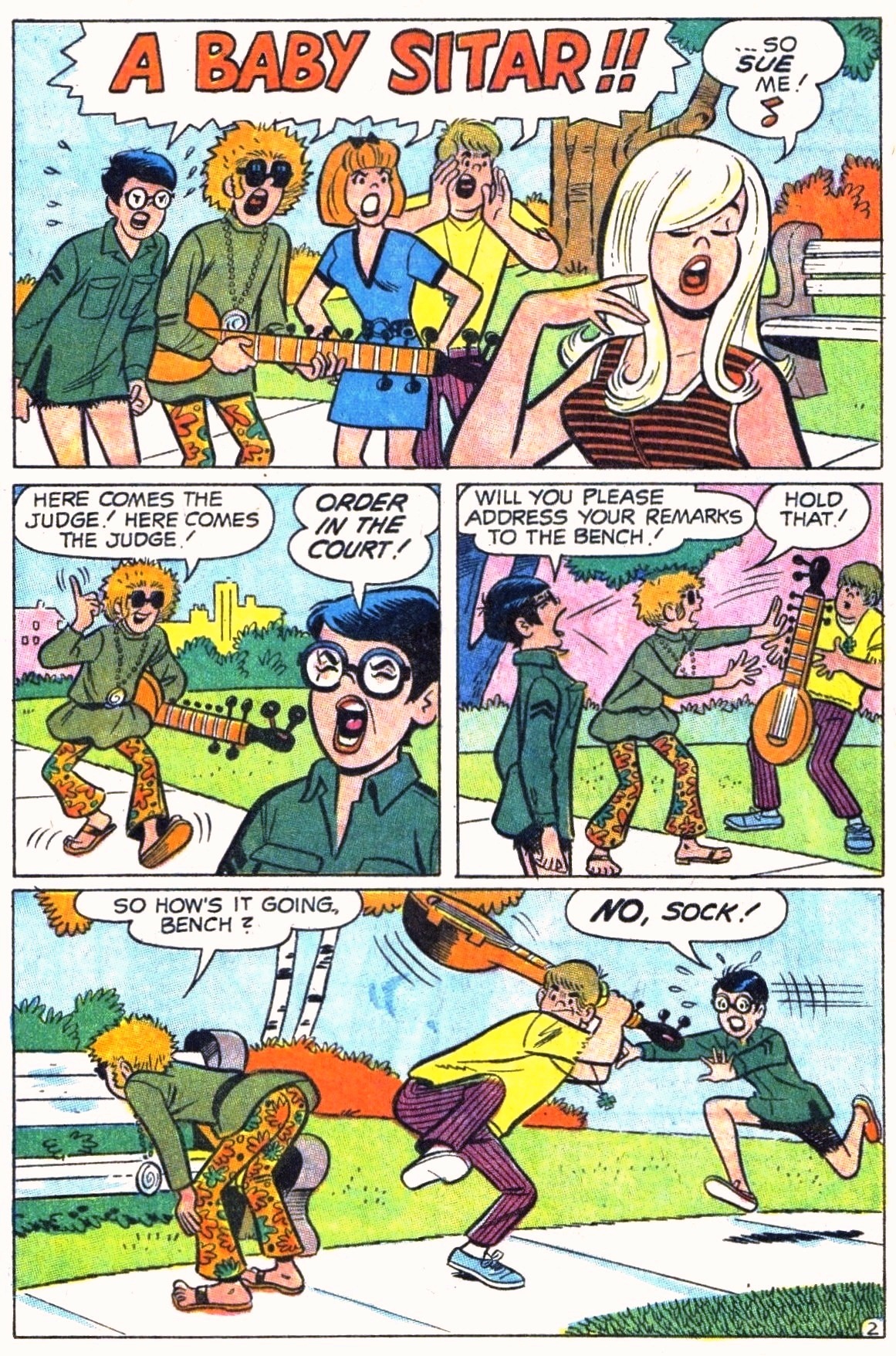 Read online Josie comic -  Issue #37 - 4