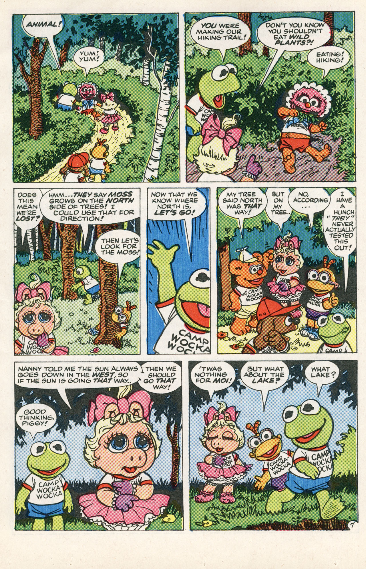 Read online Muppet Babies comic -  Issue #15 - 26