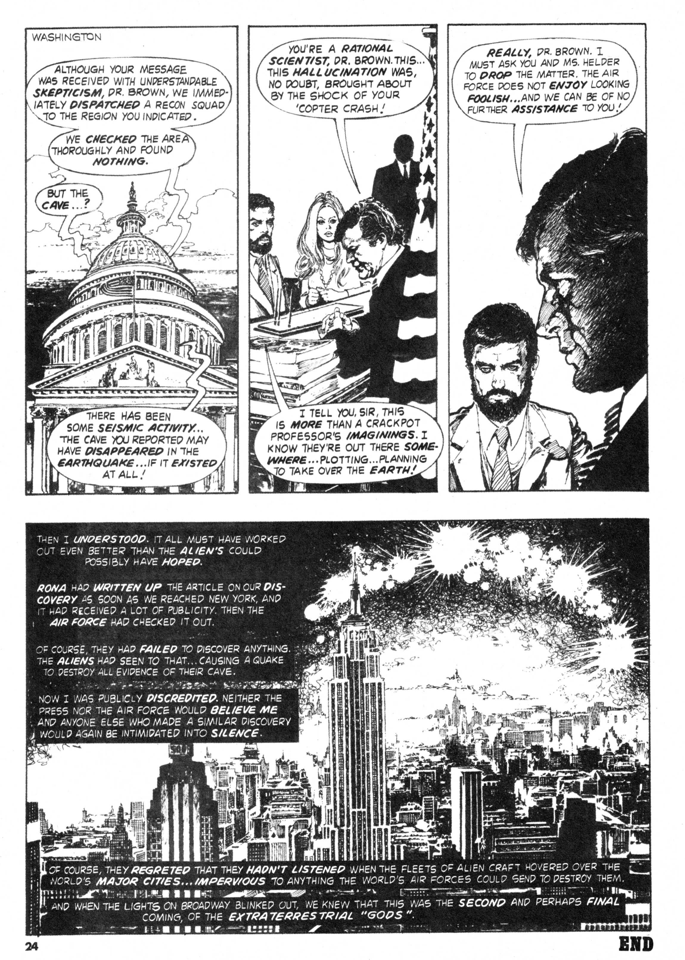 Read online Vampirella (1969) comic -  Issue #62 - 24