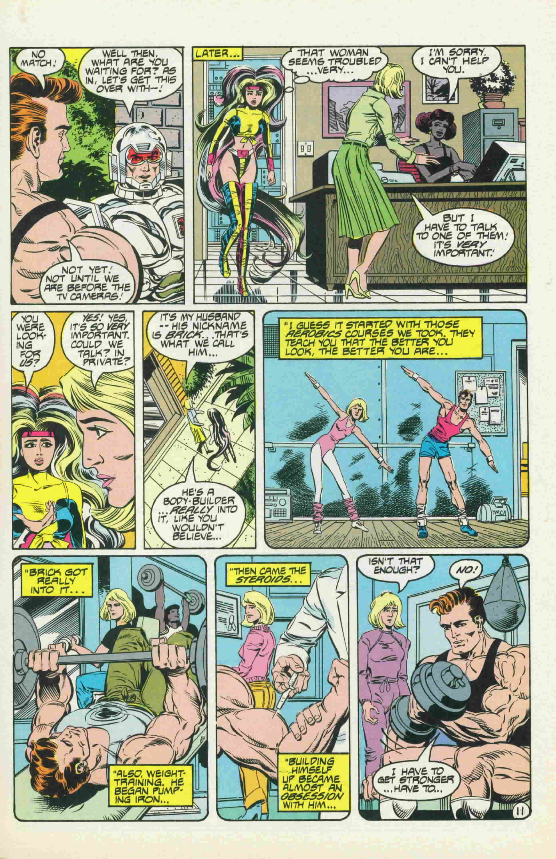 Read online The New DNAgents comic -  Issue #16 - 12