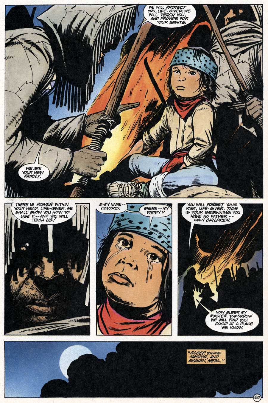 Read online Scout: War Shaman comic -  Issue #8 - 9