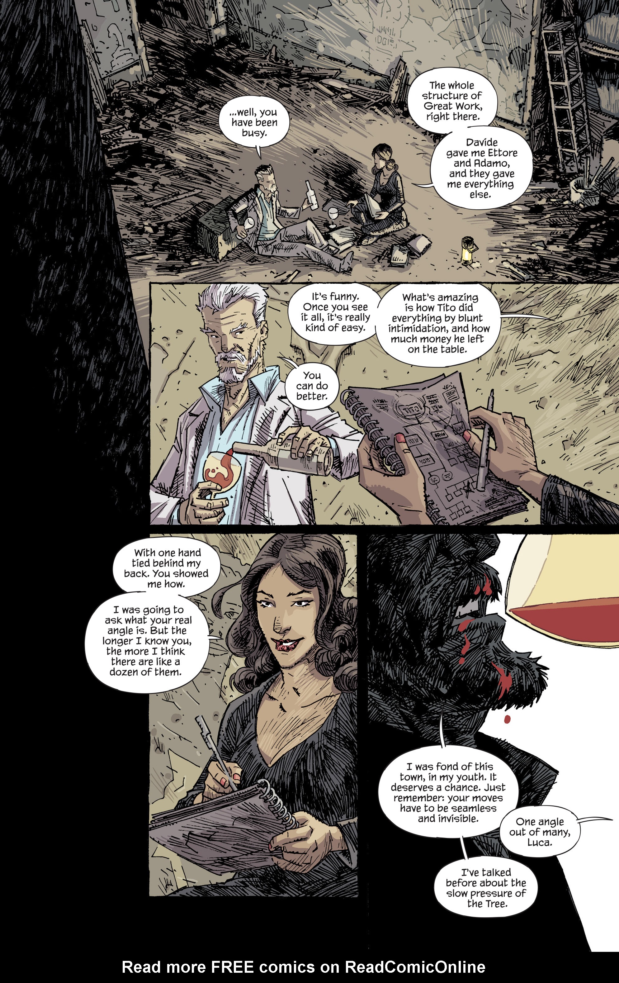 Read online Trees comic -  Issue #7 - 14