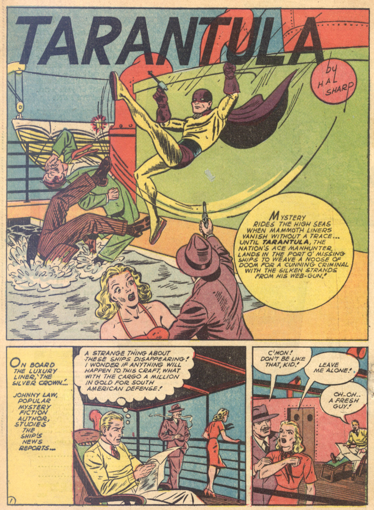 Read online Star Spangled Comics comic -  Issue #3 - 35