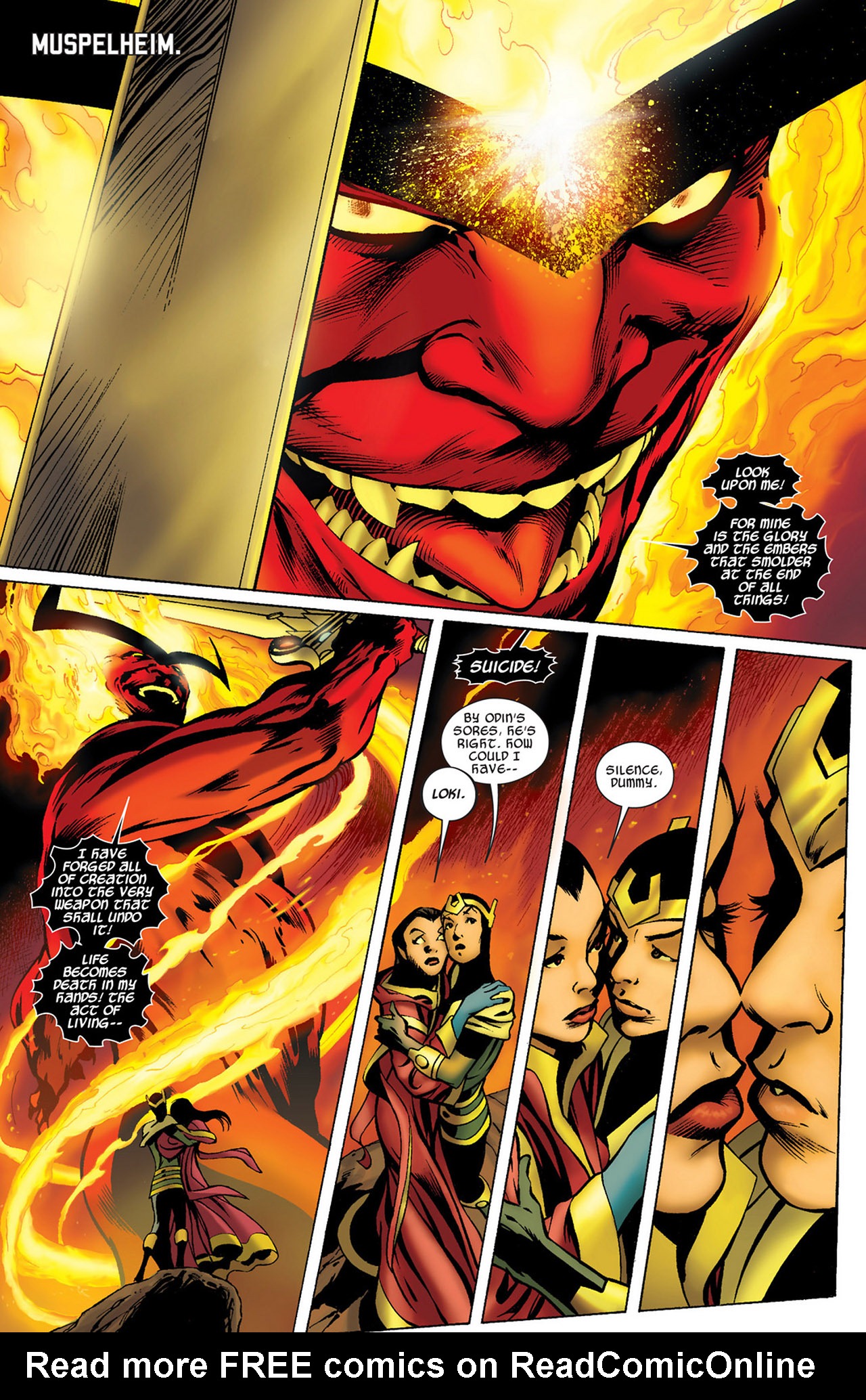 Read online The Mighty Thor (2011) comic -  Issue #21 - 3