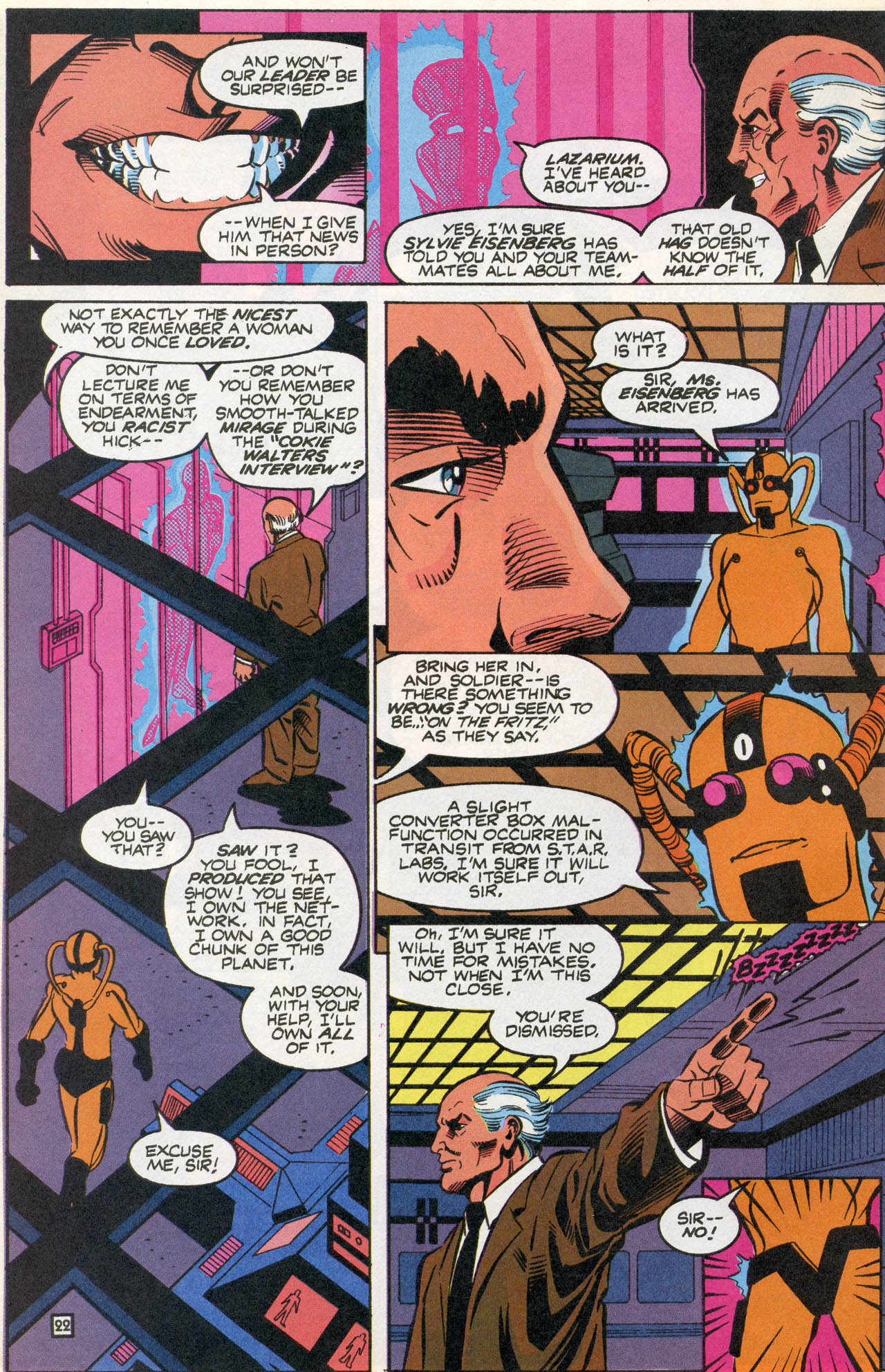 Read online Team Titans comic -  Issue #17 - 28