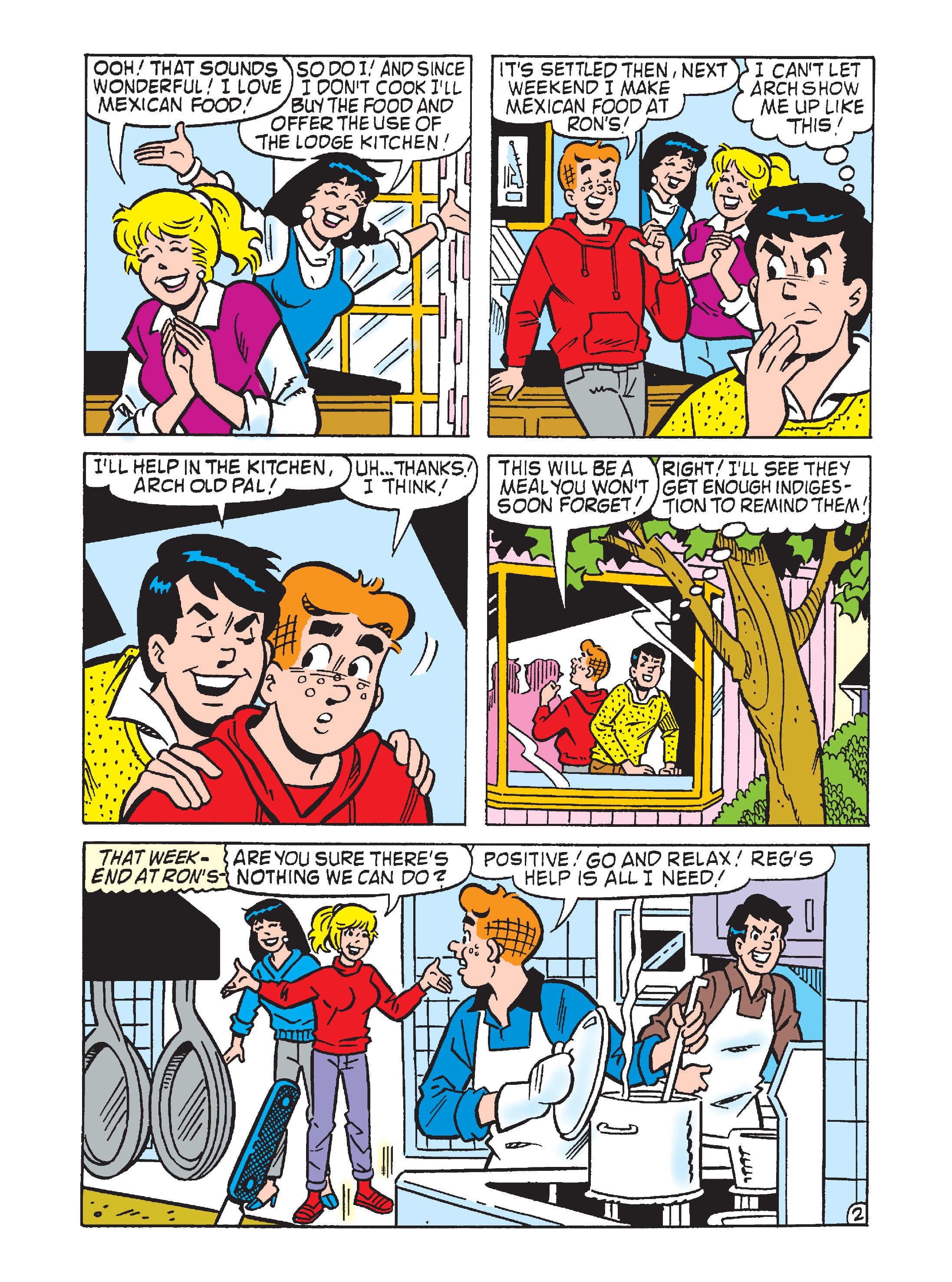 Read online Archie 1000 Page Comic Jamboree comic -  Issue # TPB (Part 4) - 52