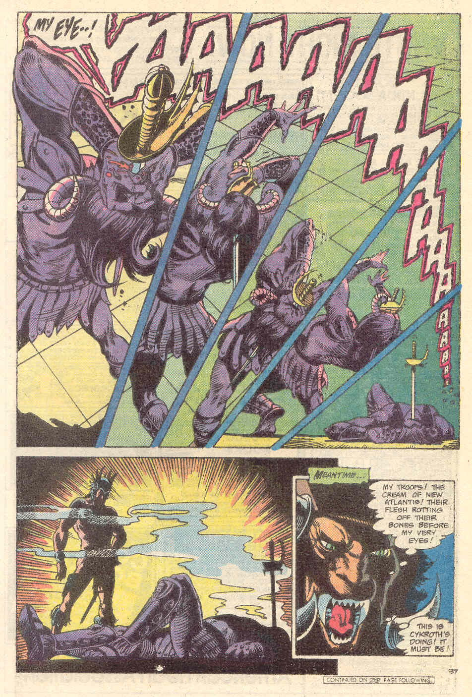 Read online Warlord (1976) comic -  Issue #100 - 37