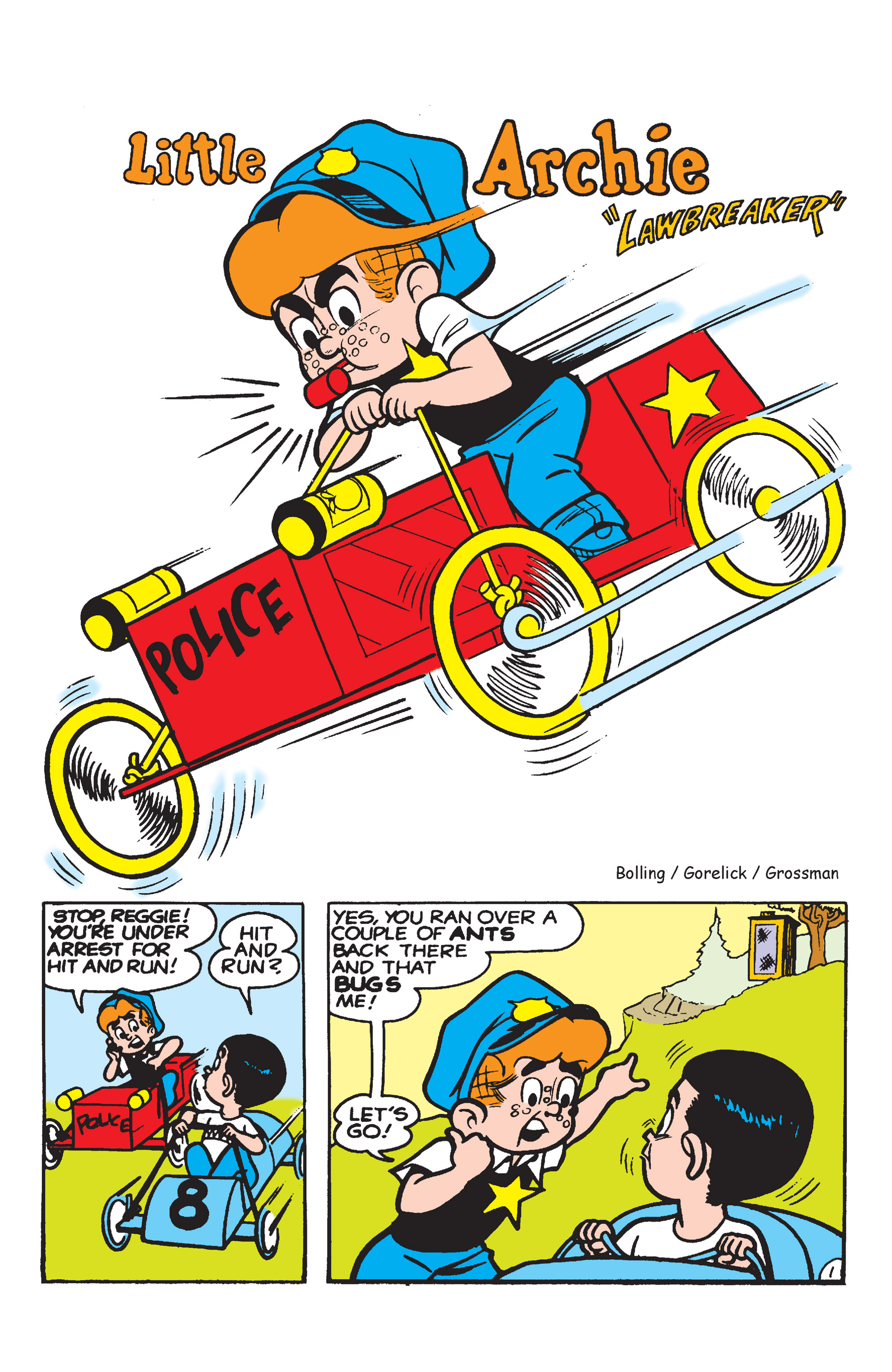 Read online Little Archie and Friends comic -  Issue # TPB (Part 1) - 57