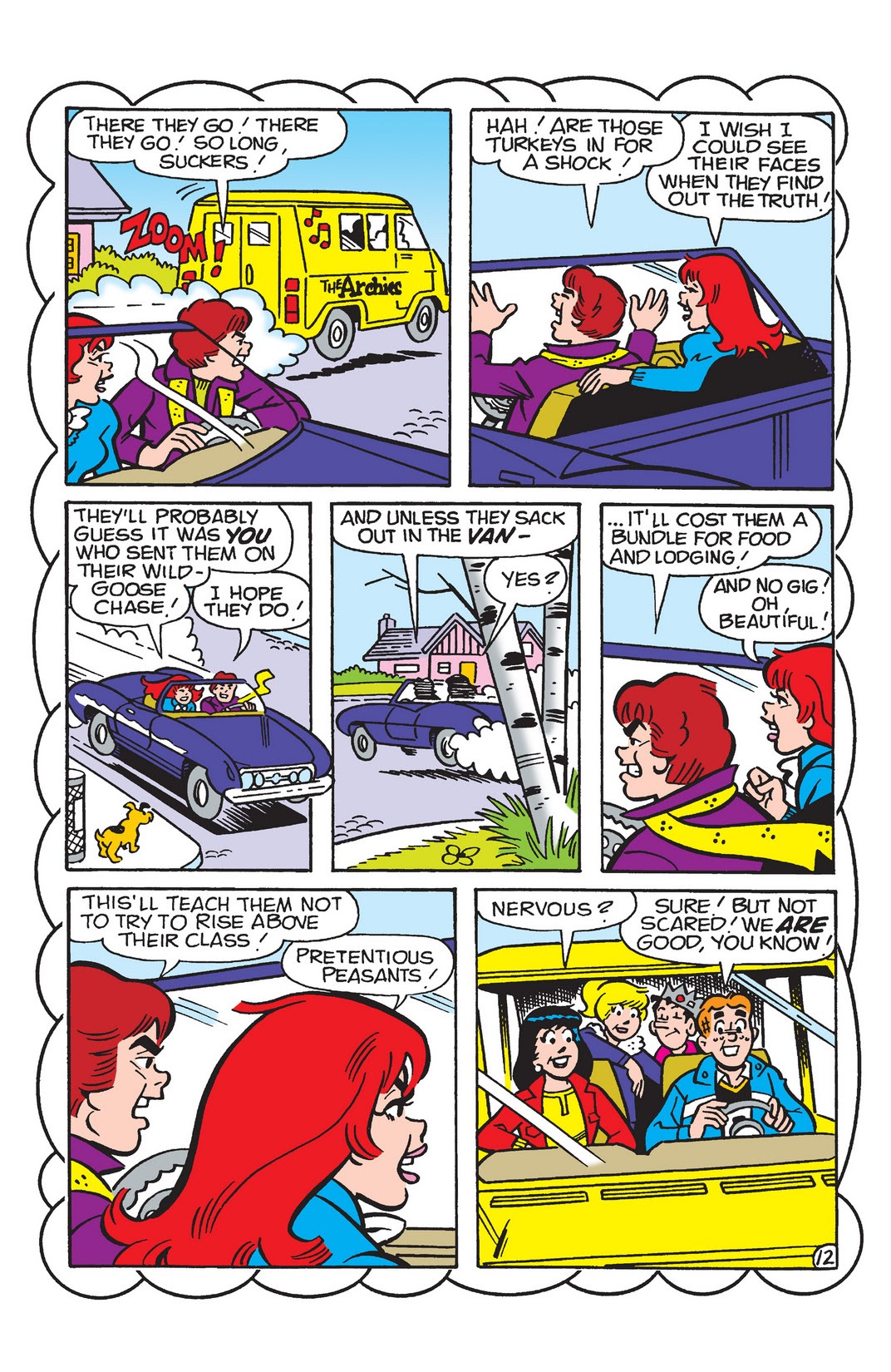 Read online The Best of Cheryl Blossom comic -  Issue # TPB (Part 3) - 51