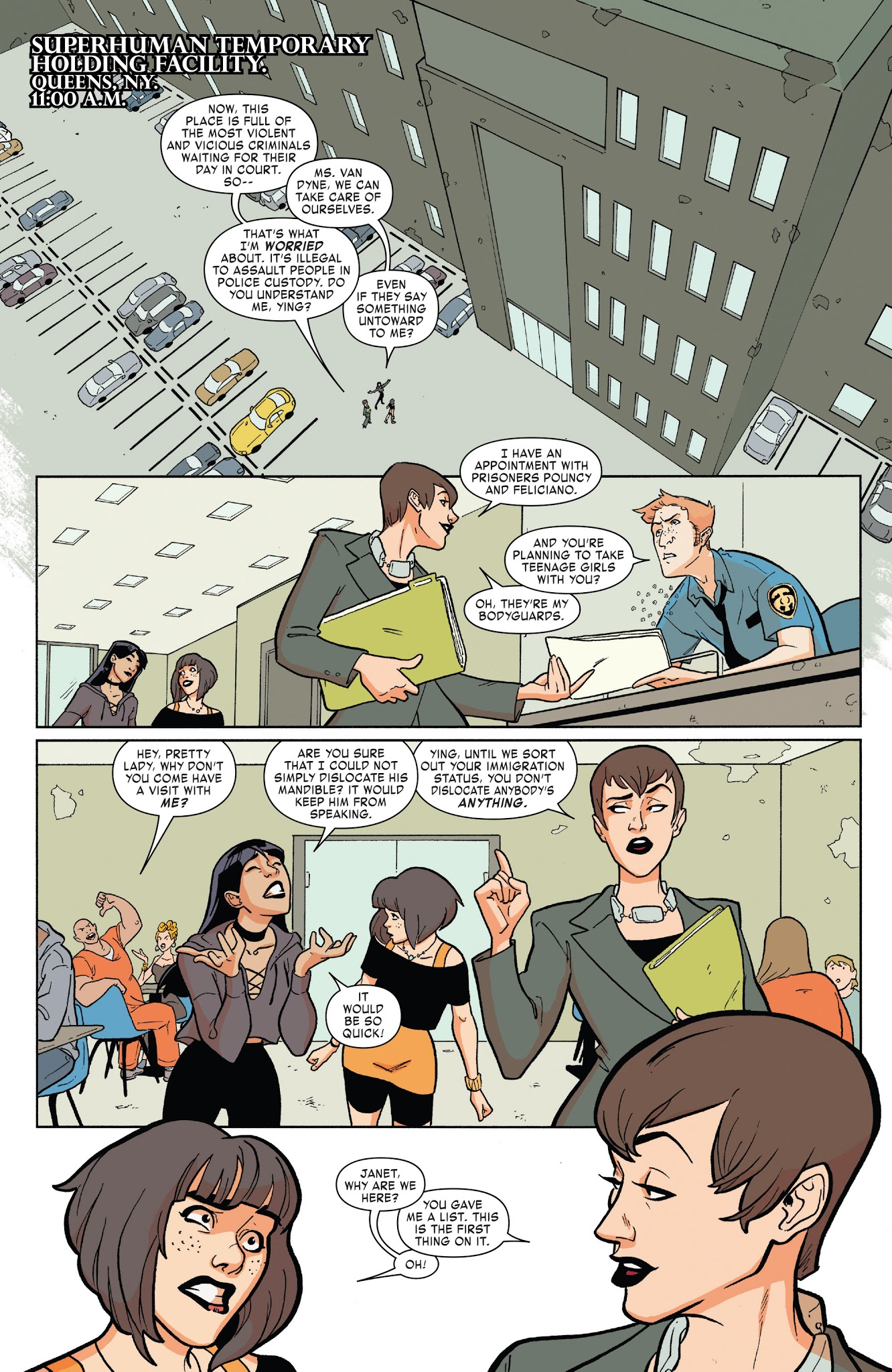 Read online The Unstoppable Wasp comic -  Issue #8 - 5