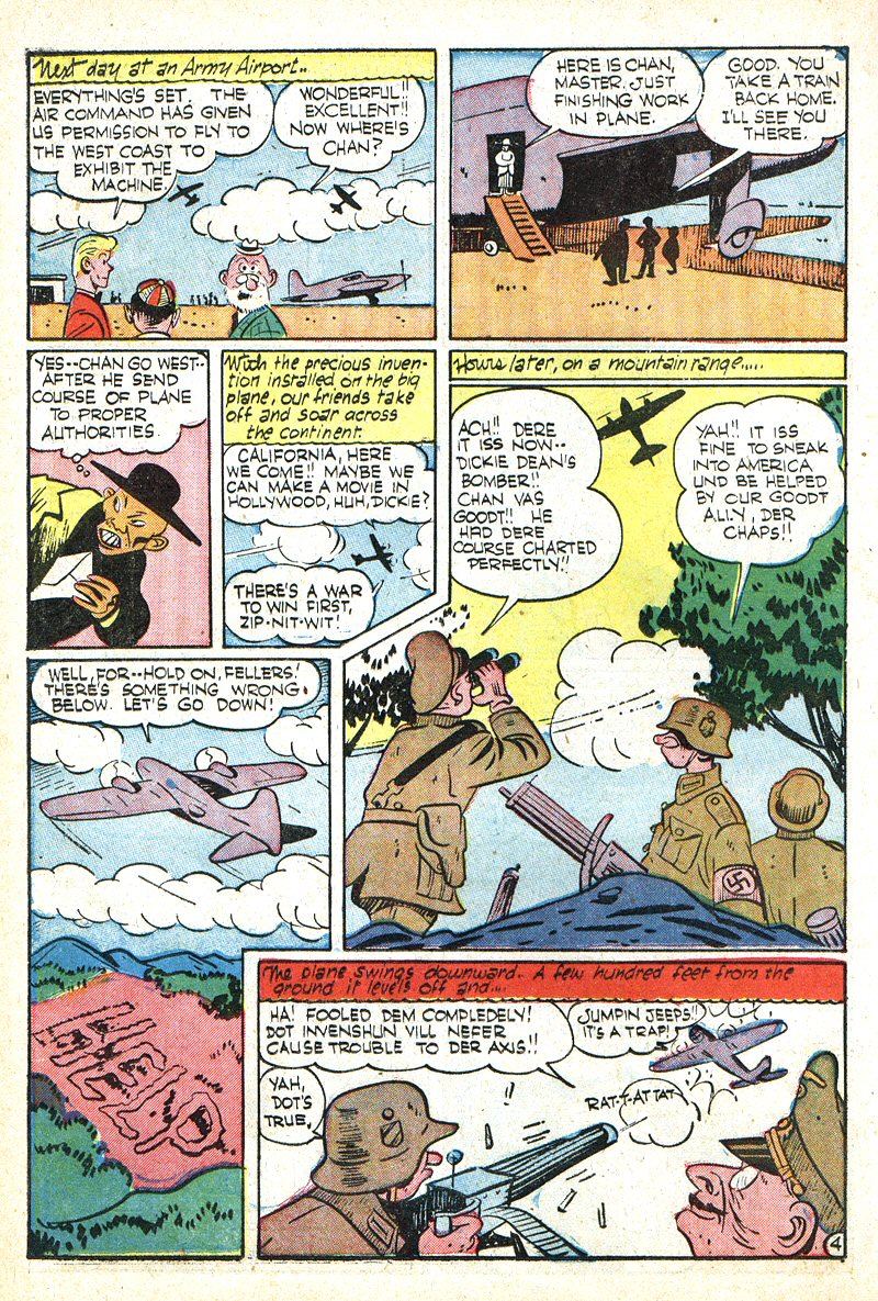Read online Daredevil (1941) comic -  Issue #18 - 24