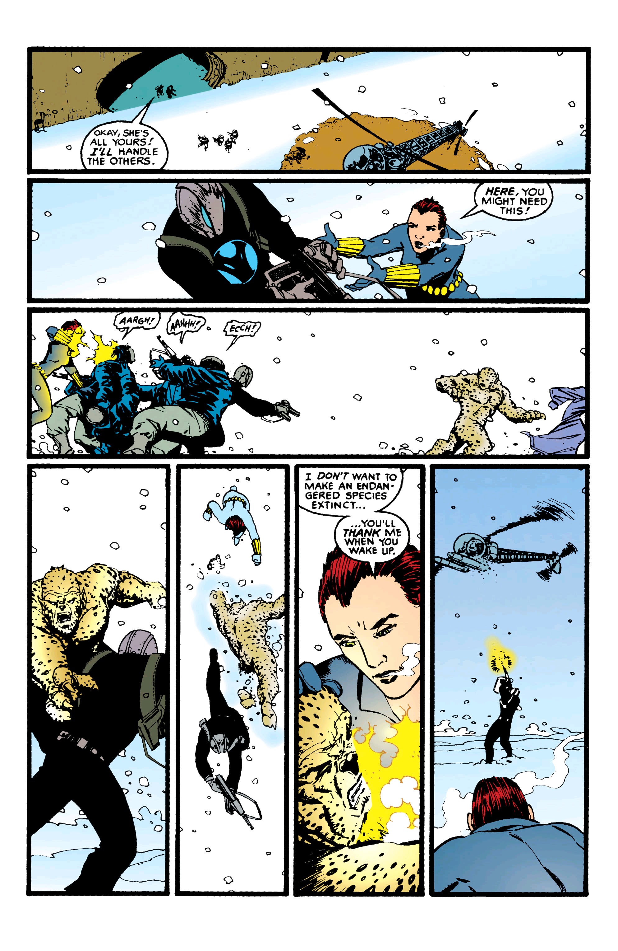 Read online Black Widow Epic Collection comic -  Issue # TPB The Coldest War (Part 4) - 82