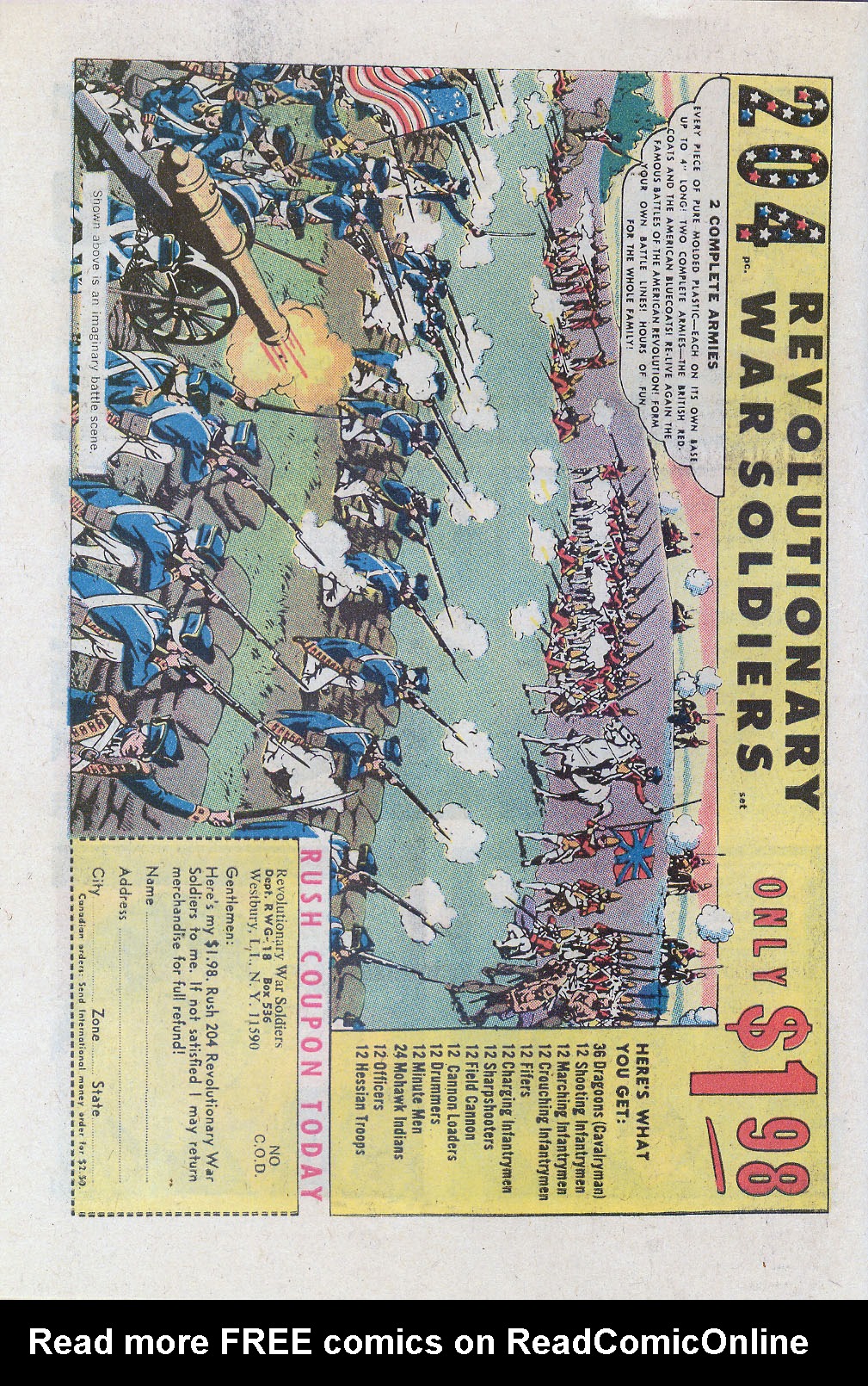 Read online Dark Shadows (1969) comic -  Issue #25 - 34