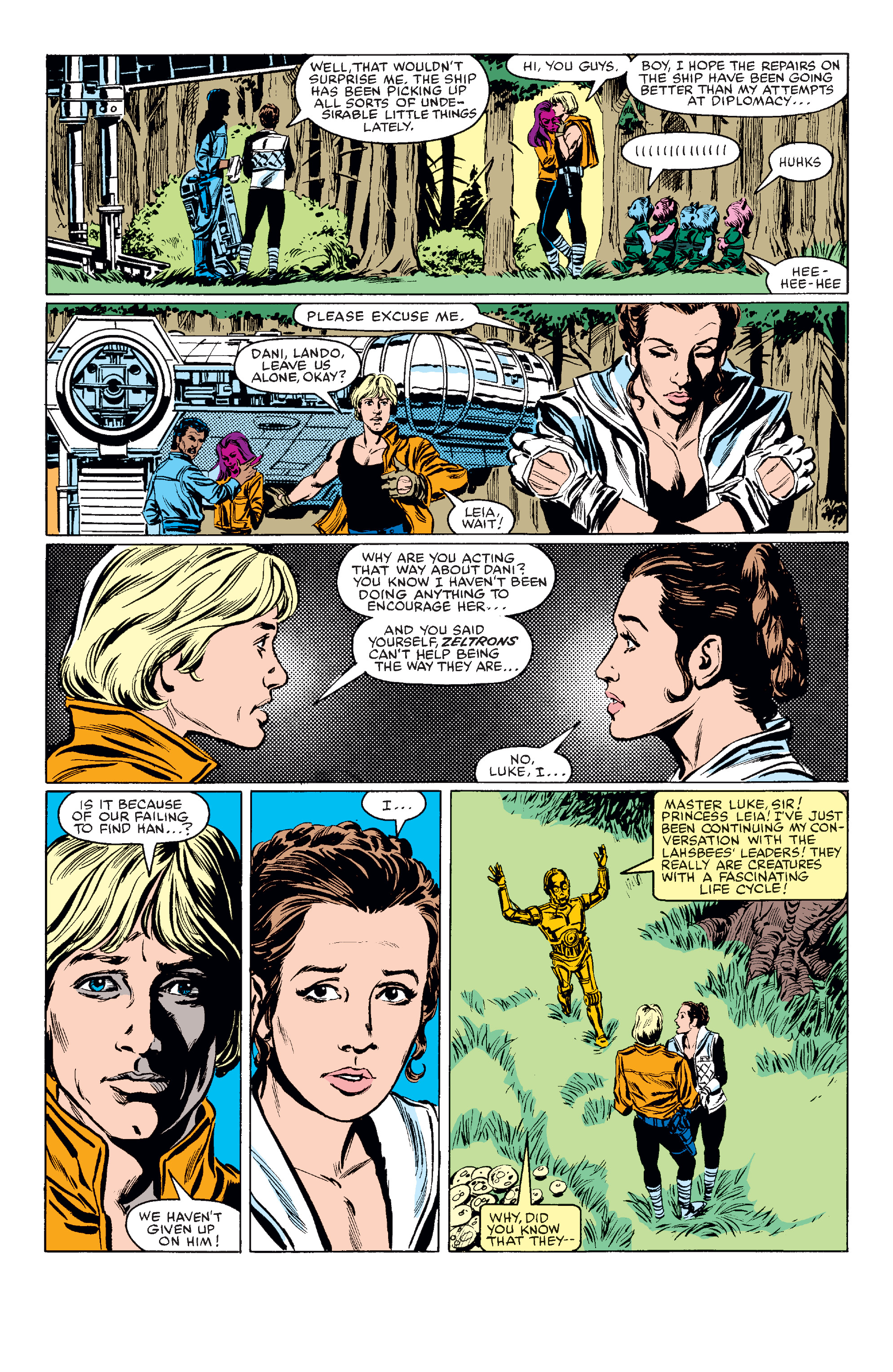 Read online Star Wars Legends: The Original Marvel Years - Epic Collection comic -  Issue # TPB 4 (Part 5) - 35