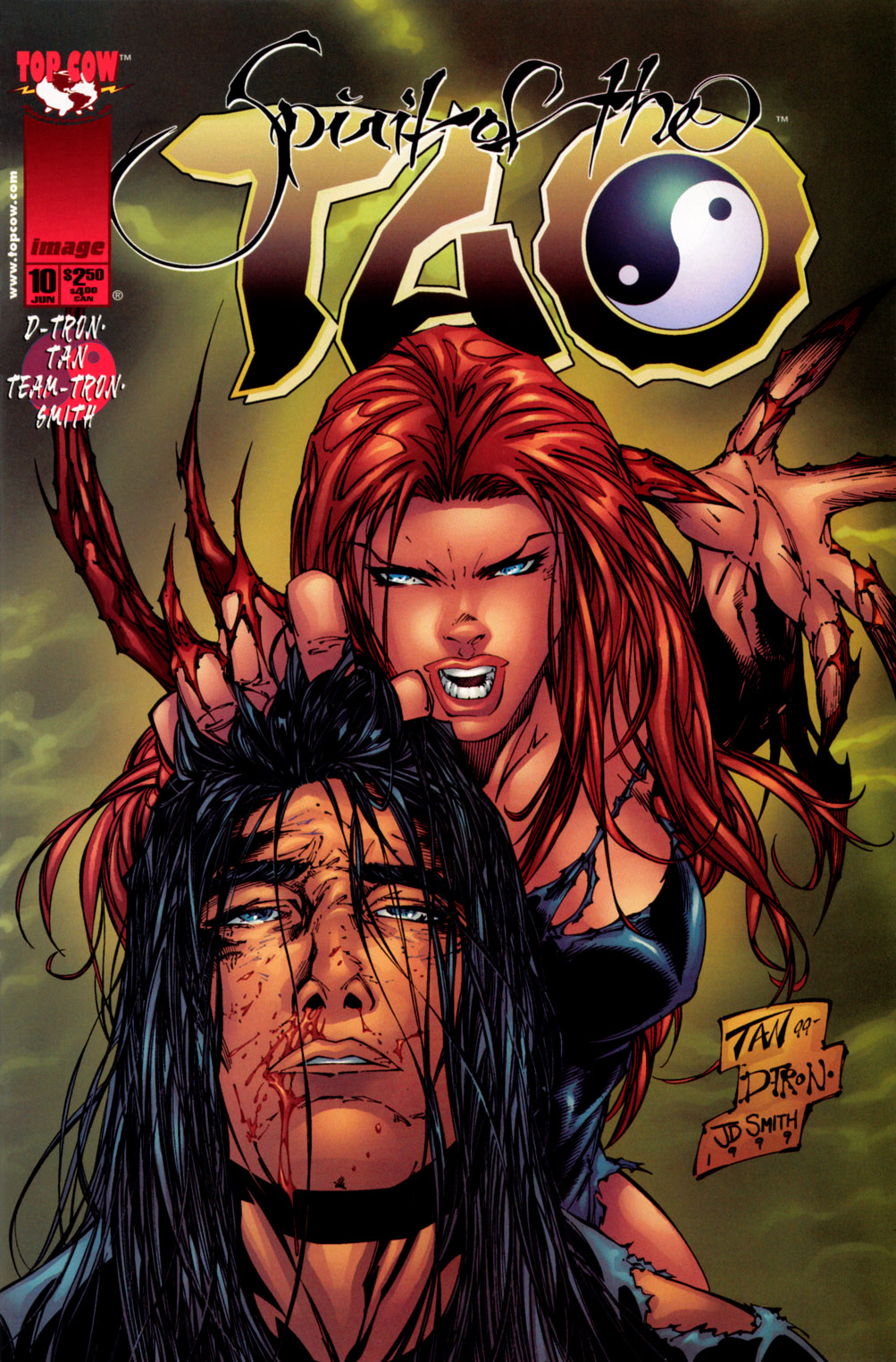 Read online Spirit of the Tao comic -  Issue #10 - 1