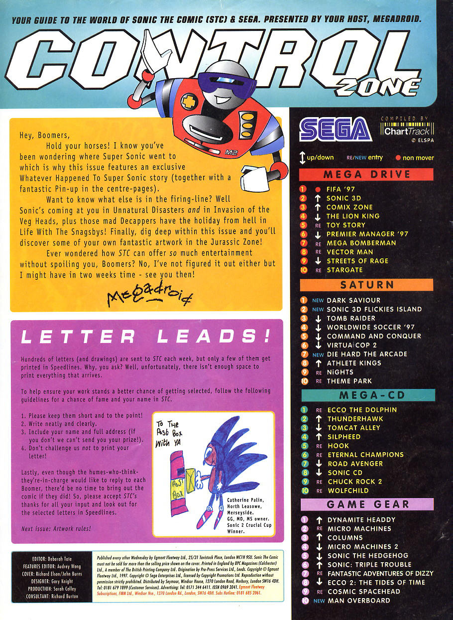 Read online Sonic the Comic comic -  Issue #102 - 2