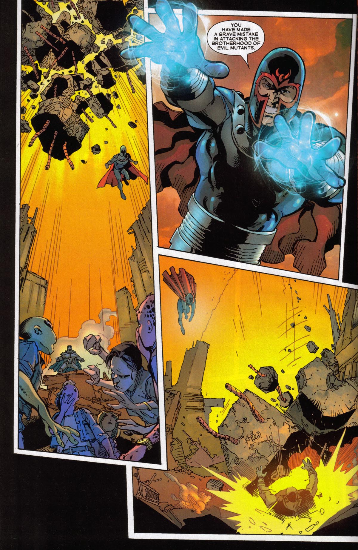 Read online X-Men Legends II: Rise of Apocalypse (Activision) comic -  Issue # Full - 7