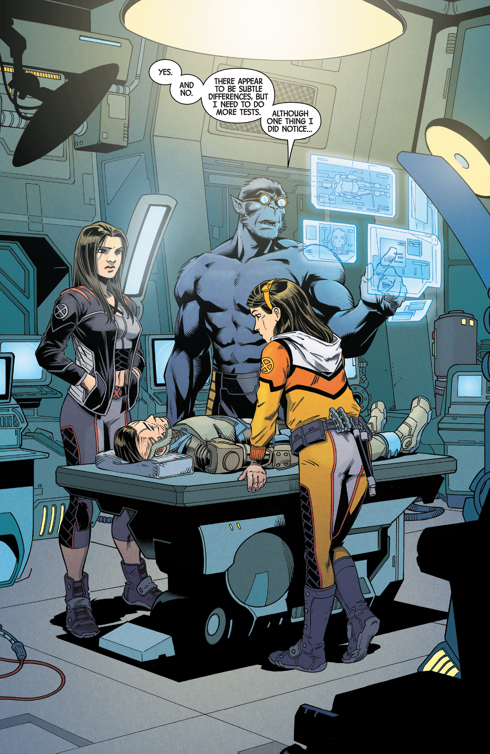 Read online X-23 (2018) comic -  Issue # _TPB 2 - 35