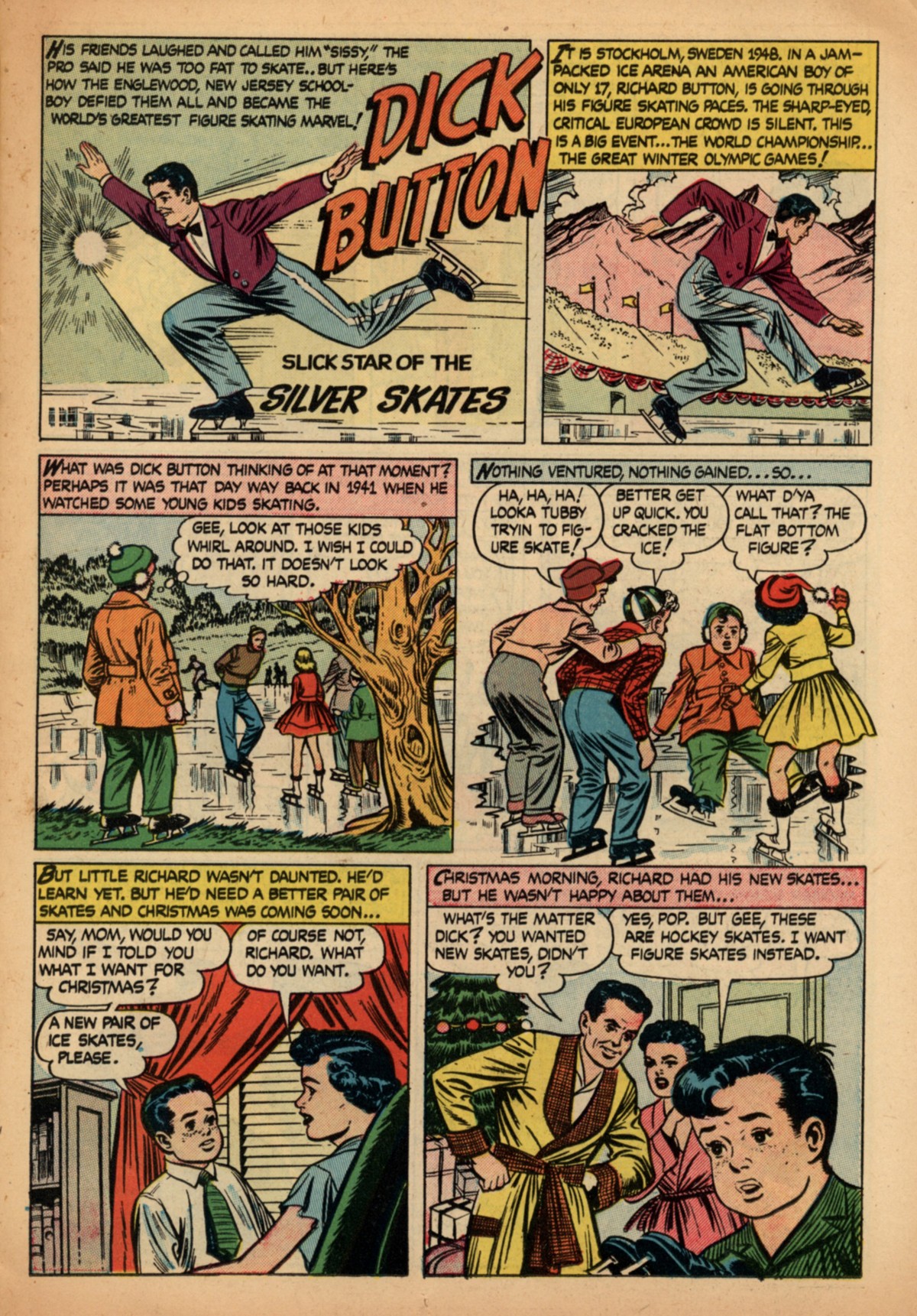 Read online Babe Ruth Sports Comics comic -  Issue #6 - 11
