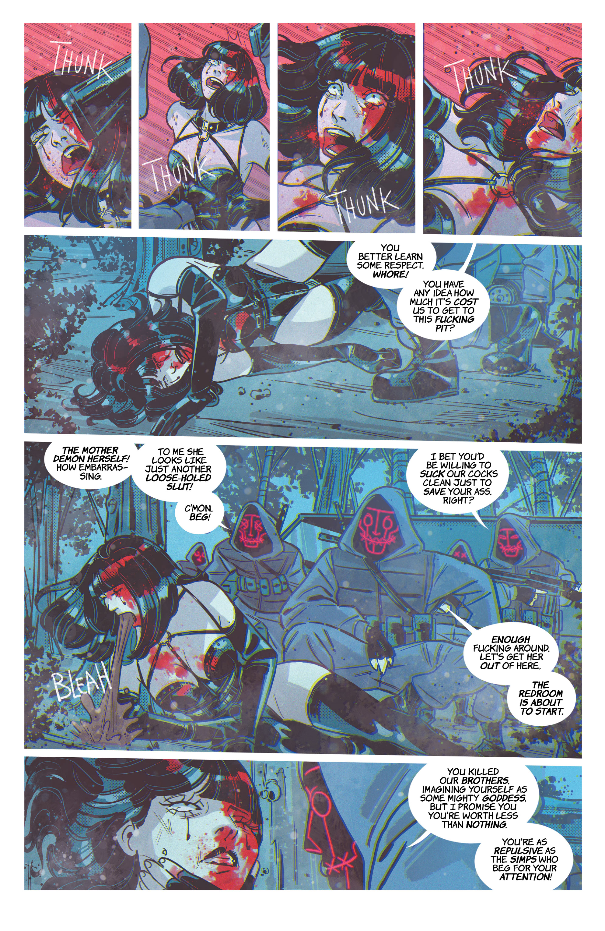 Read online Lovesick comic -  Issue #3 - 16