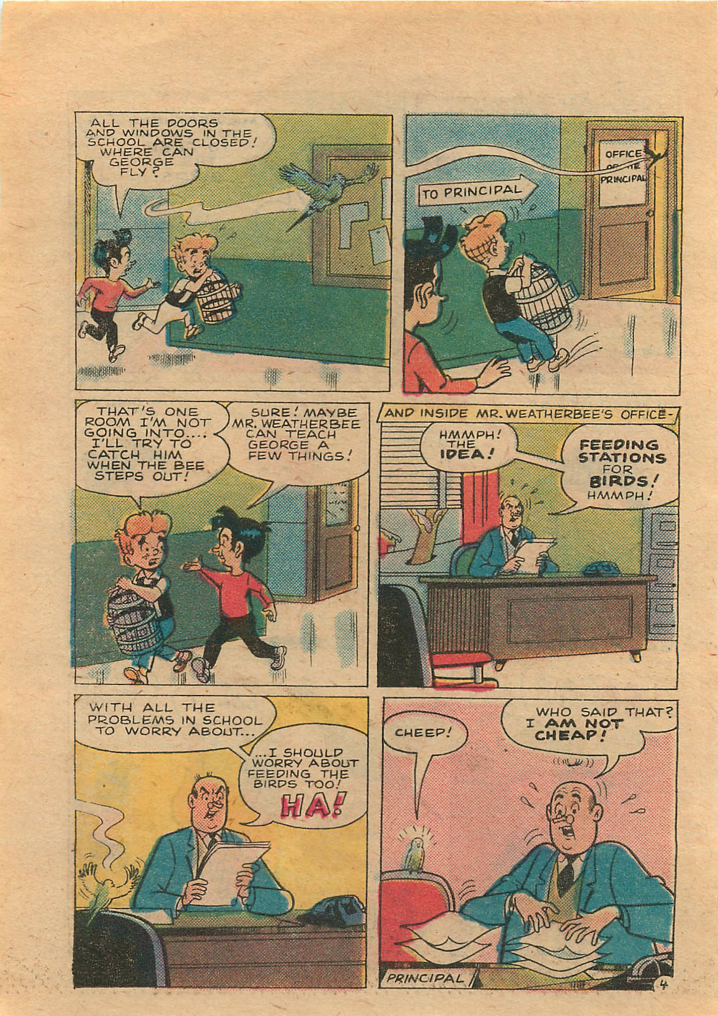 Read online Little Archie Comics Digest Magazine comic -  Issue #4 - 6