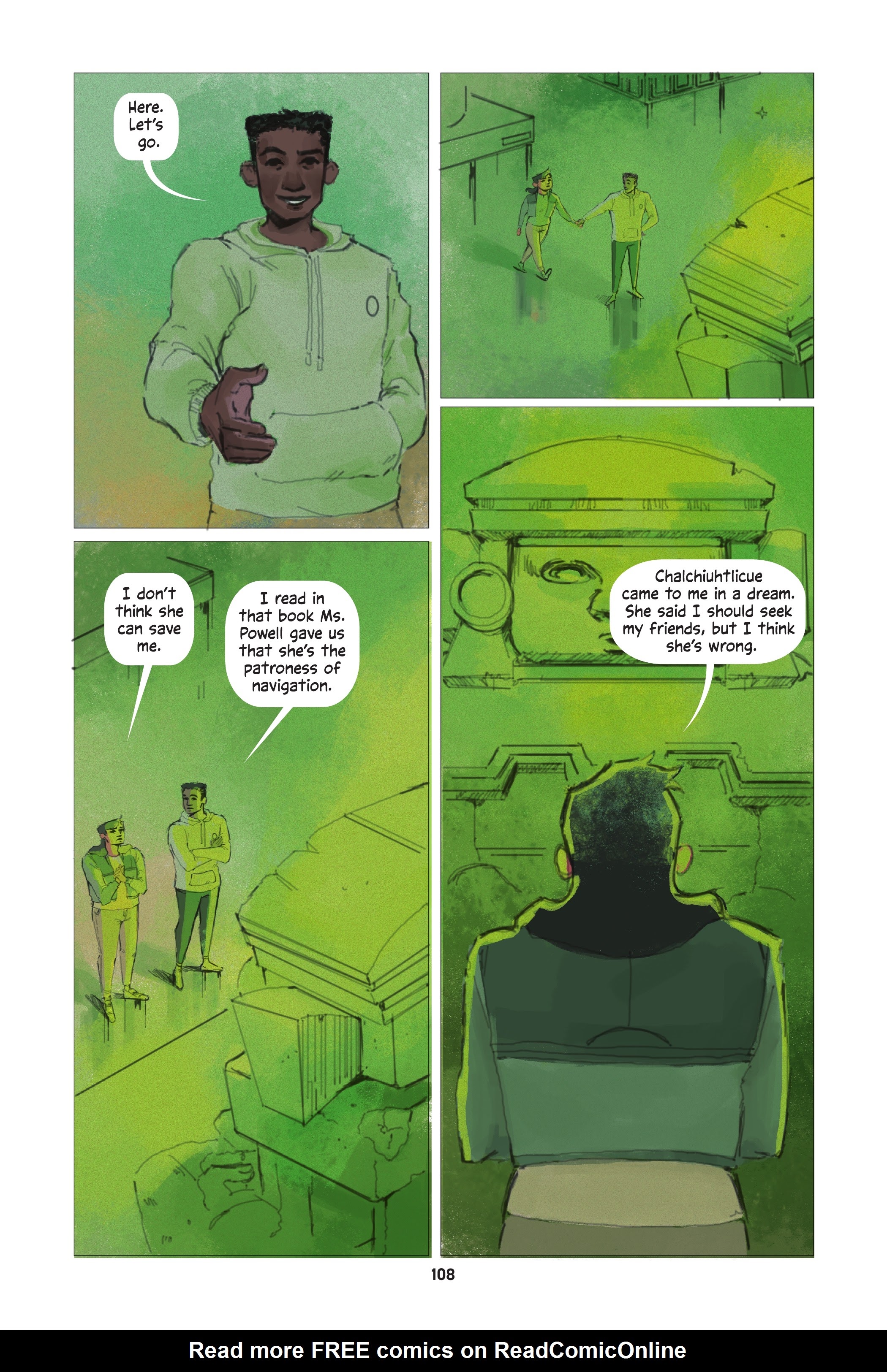 Read online Unearthed: A Jessica Cruz Story comic -  Issue # TPB (Part 2) - 3