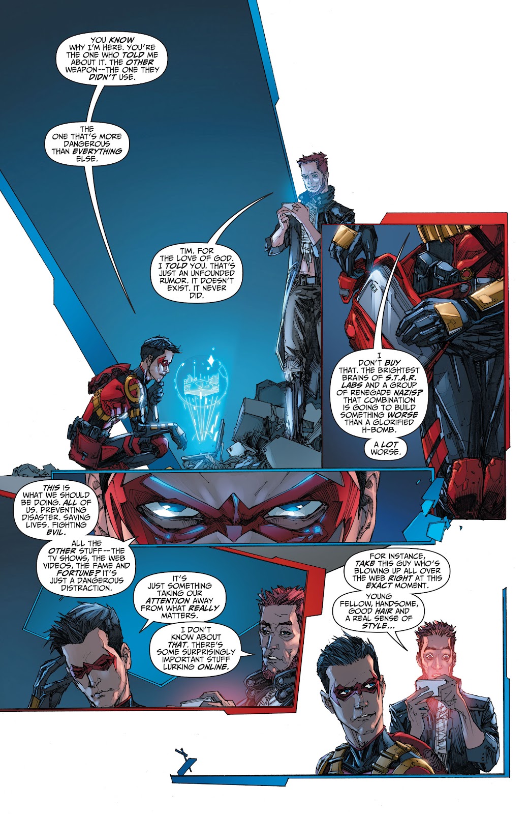 Teen Titans (2014) issue 8 - Page 20