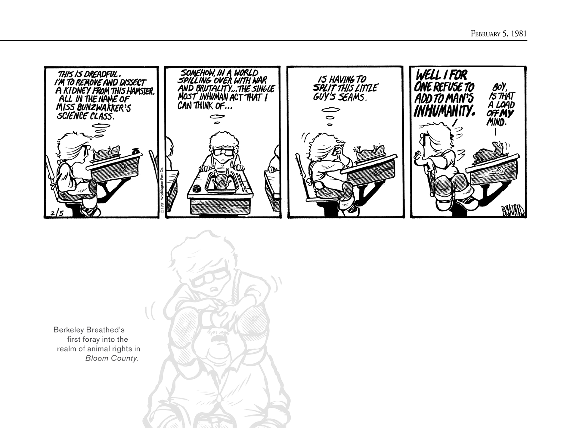 Read online The Bloom County Digital Library comic -  Issue # TPB 1 (Part 1) - 62