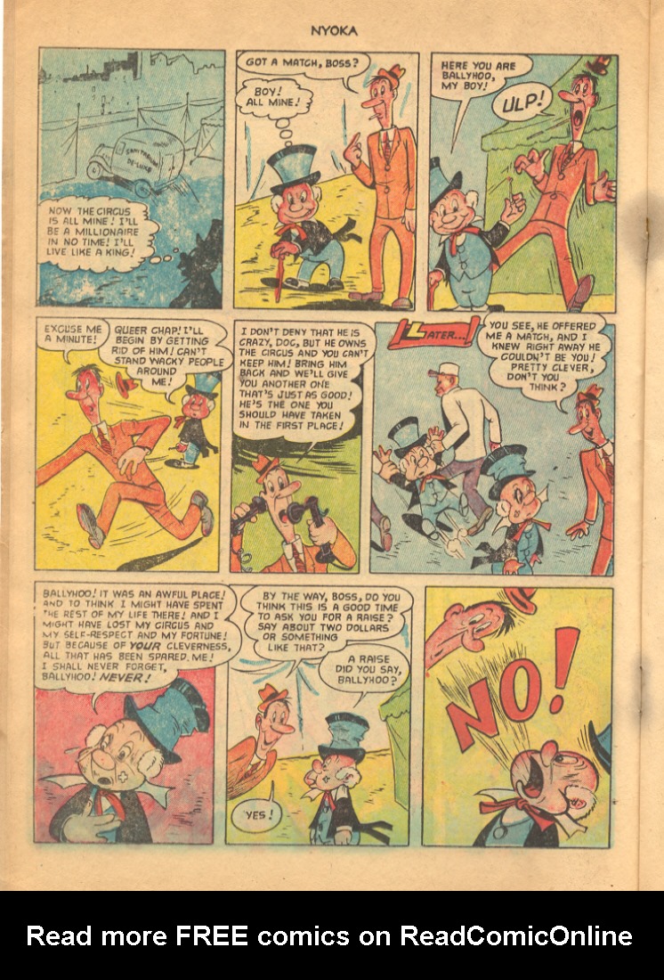 Read online Nyoka the Jungle Girl (1945) comic -  Issue #75 - 14
