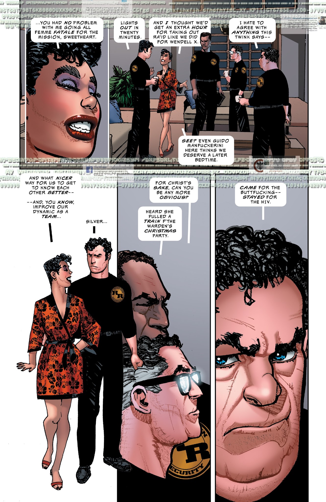Read online The Divided States of Hysteria comic -  Issue #4 - 19