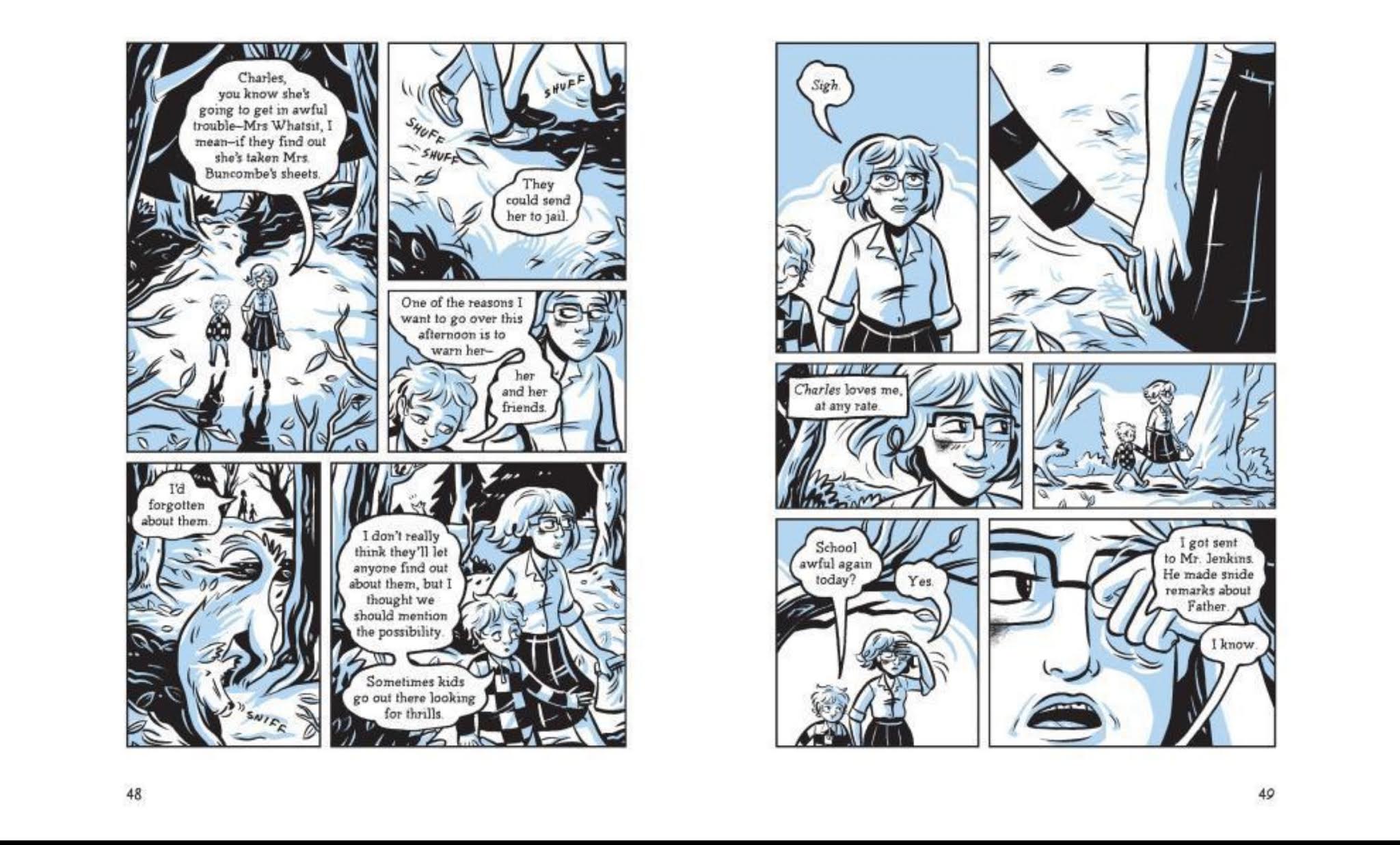 Read online A Wrinkle in Time comic -  Issue # TPB (Part 1) - 25