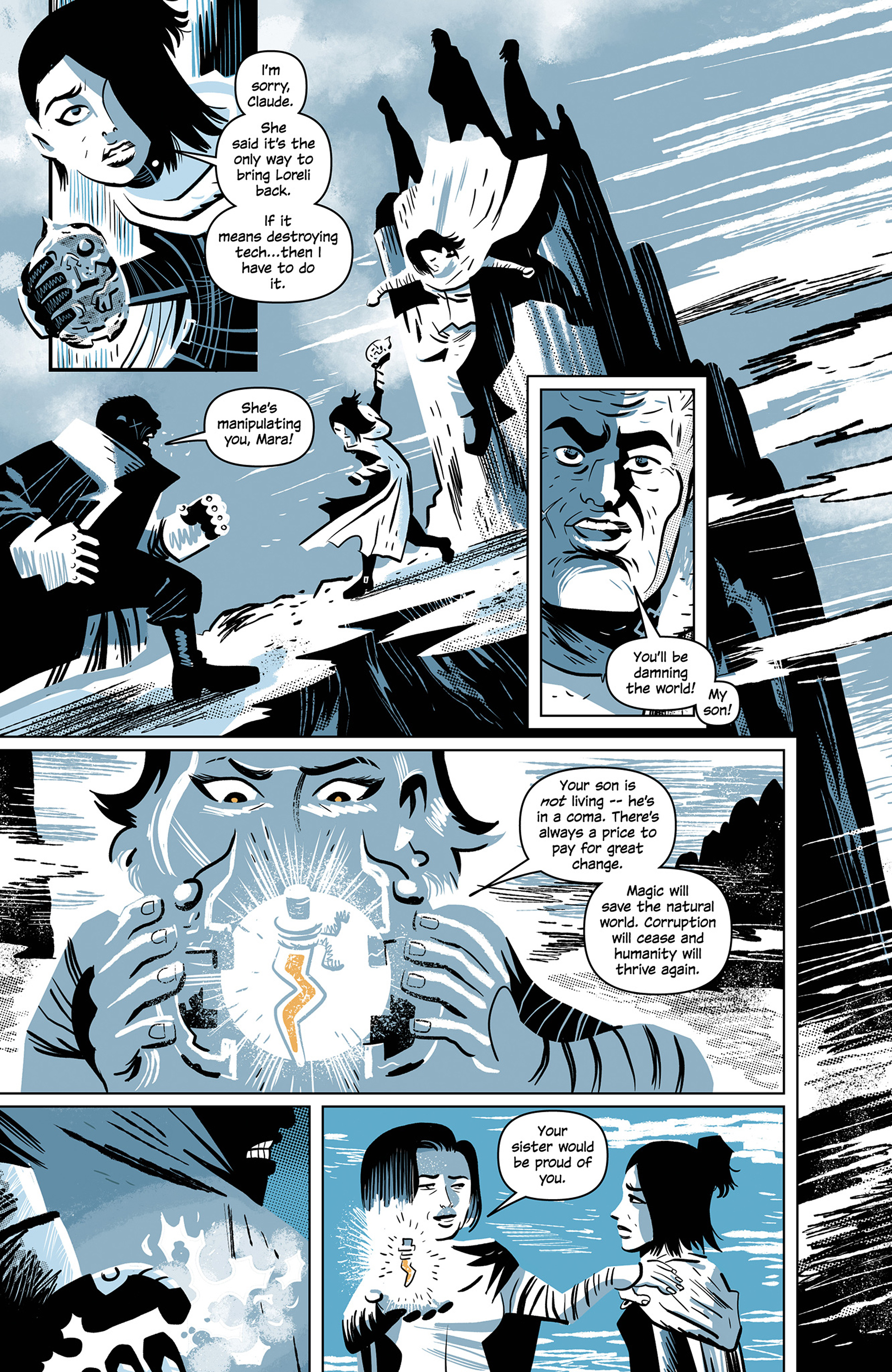 Read online Elixir comic -  Issue # TPB - 94