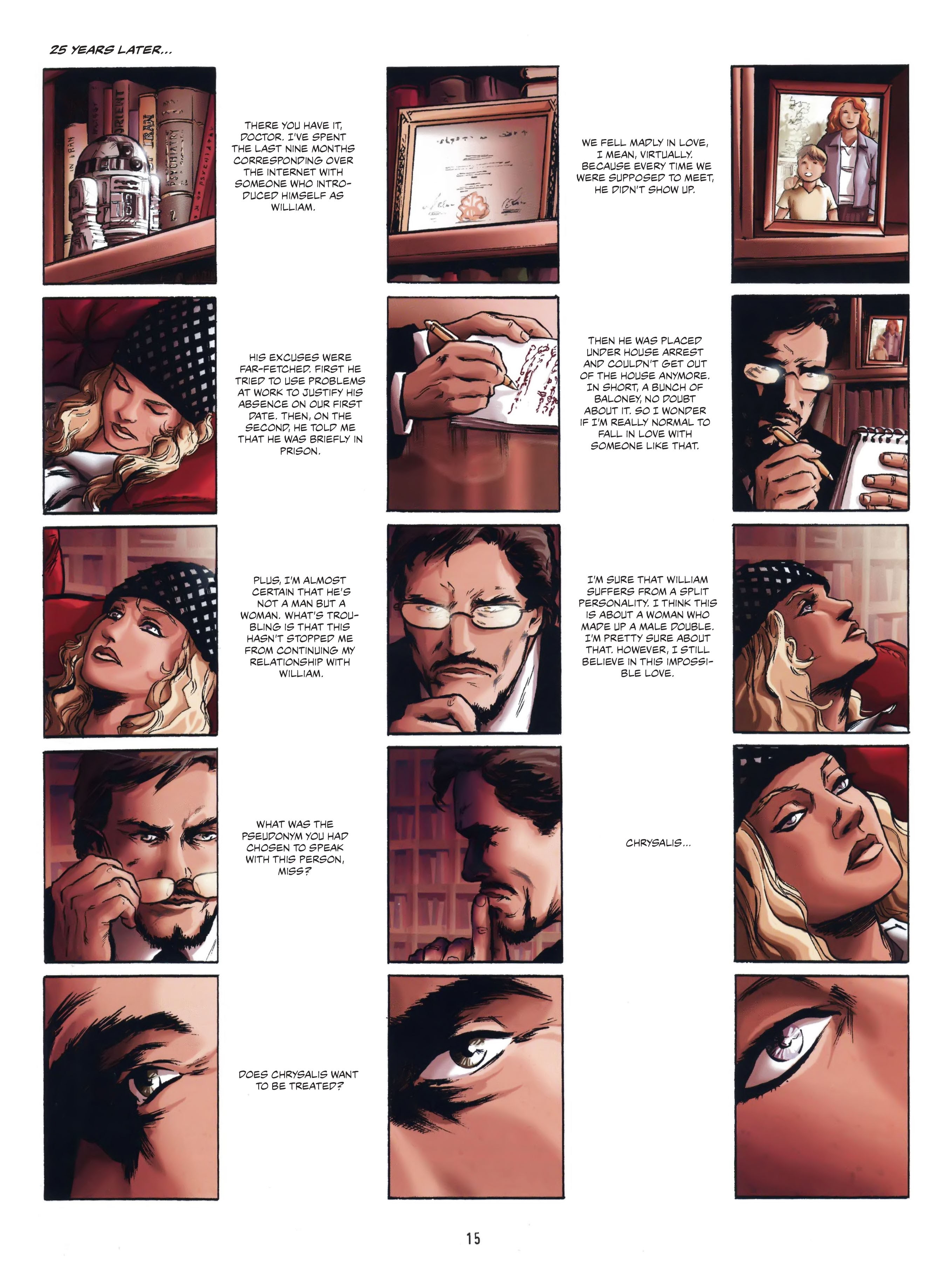 Read online Groom Lake (2006) comic -  Issue #1 - 15