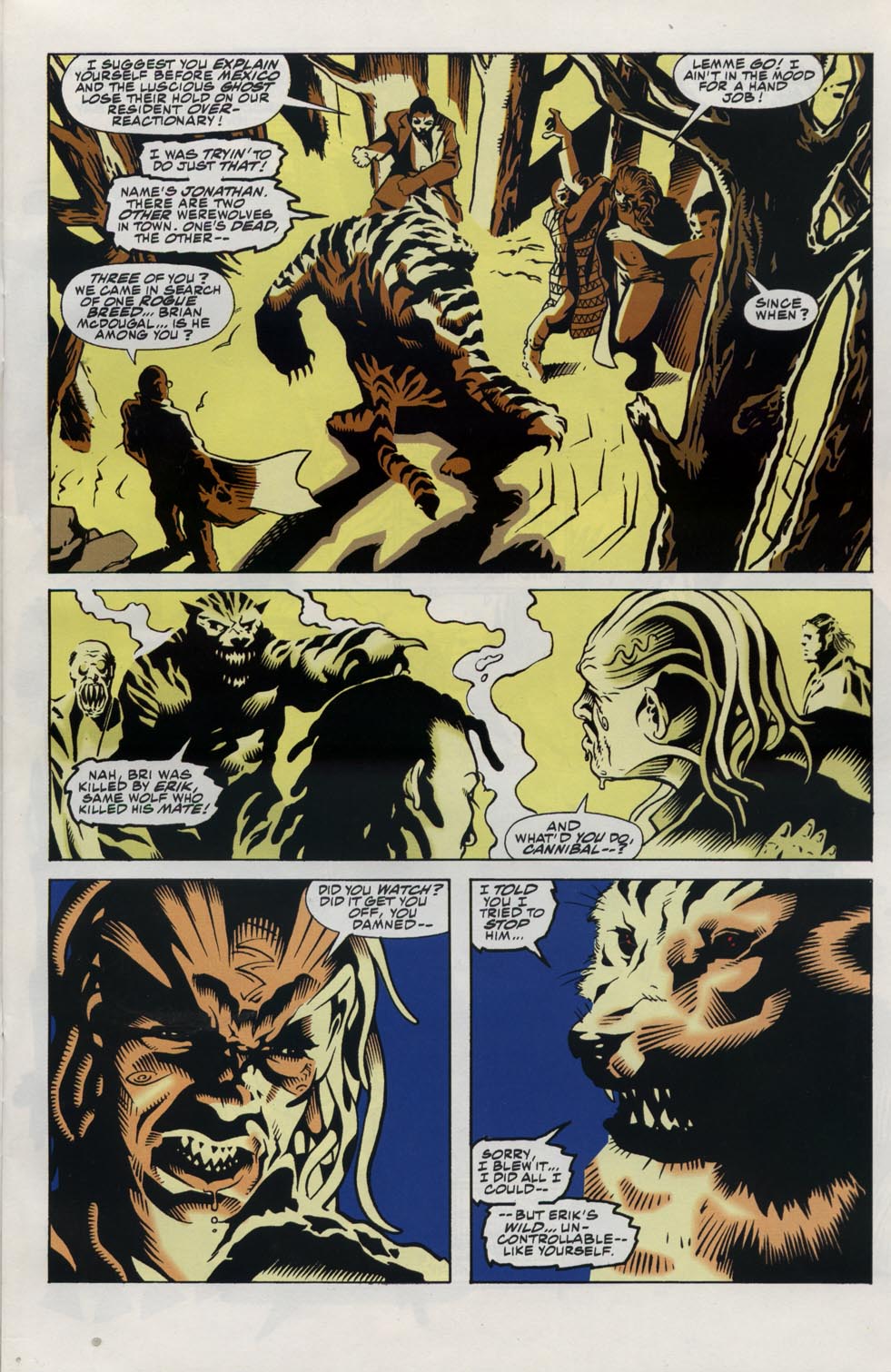 Read online Clive Barker's Night Breed (1990) comic -  Issue #19 - 8