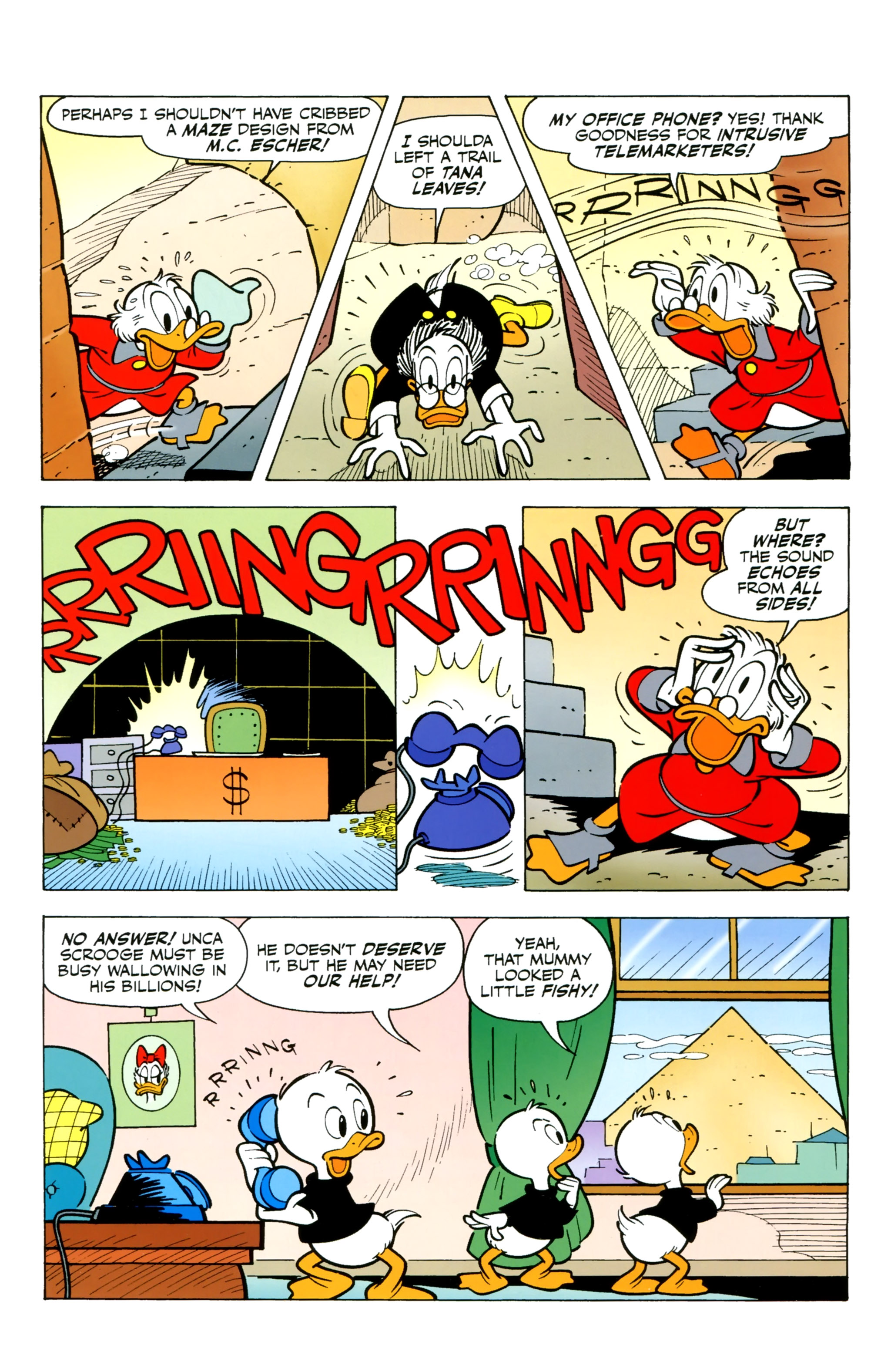 Read online Uncle Scrooge (2015) comic -  Issue #7 - 30