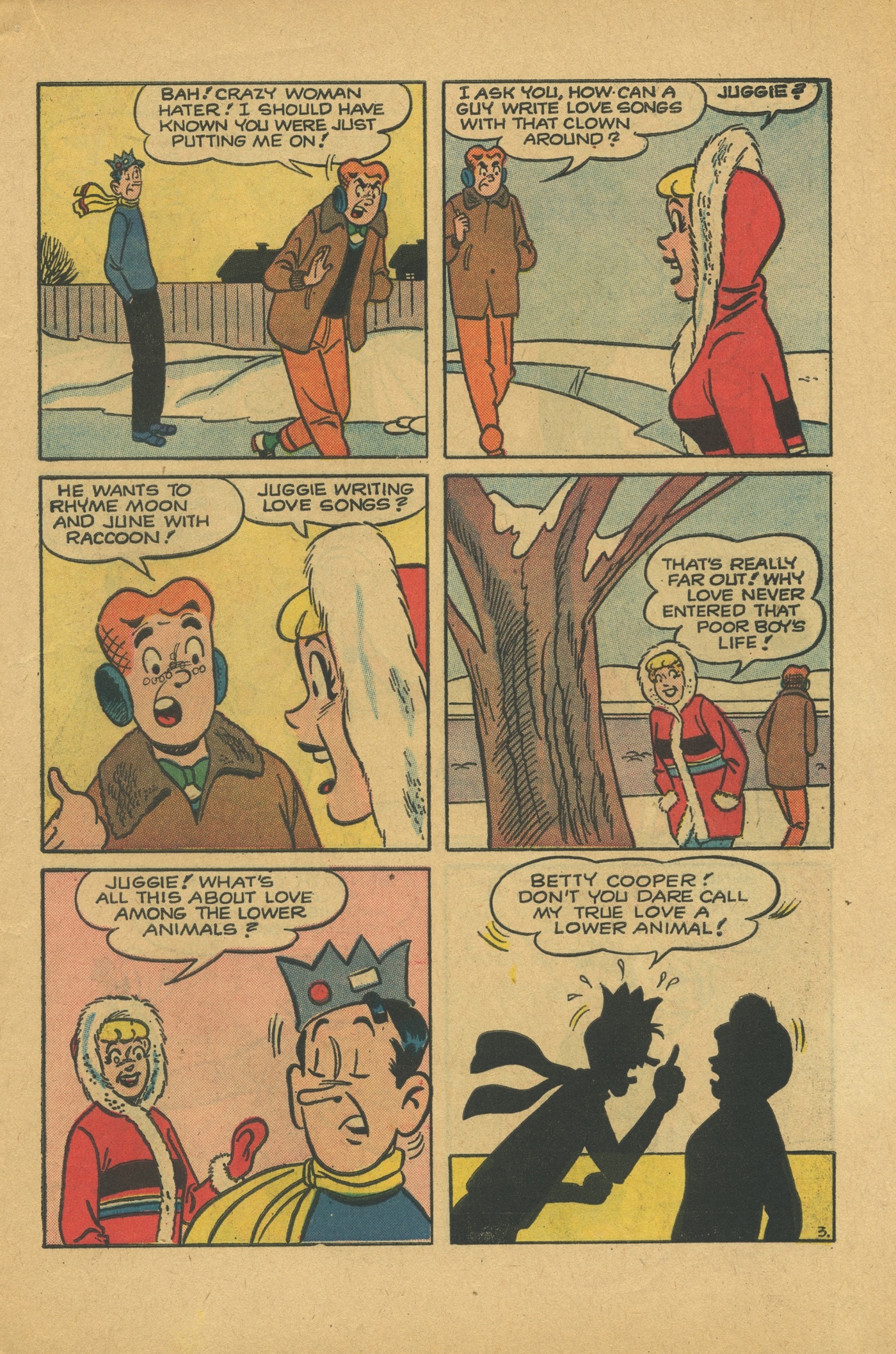 Read online Archie's Pal Jughead comic -  Issue #105 - 15