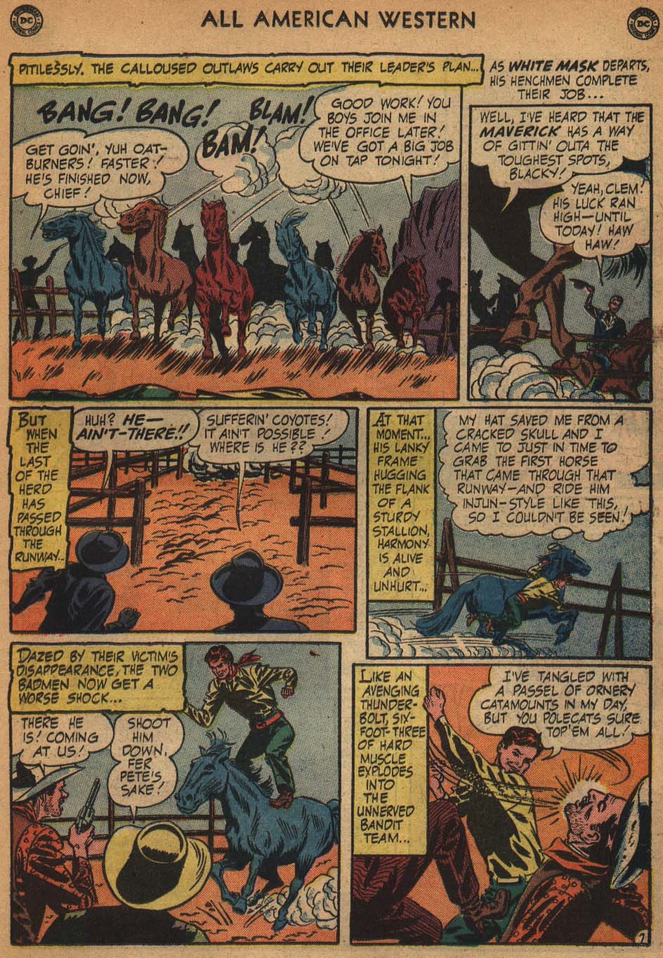 Read online All-American Western comic -  Issue #118 - 33