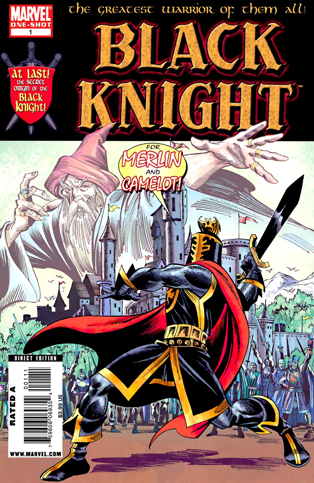 Black Knight (2010) issue 1 - Page 1