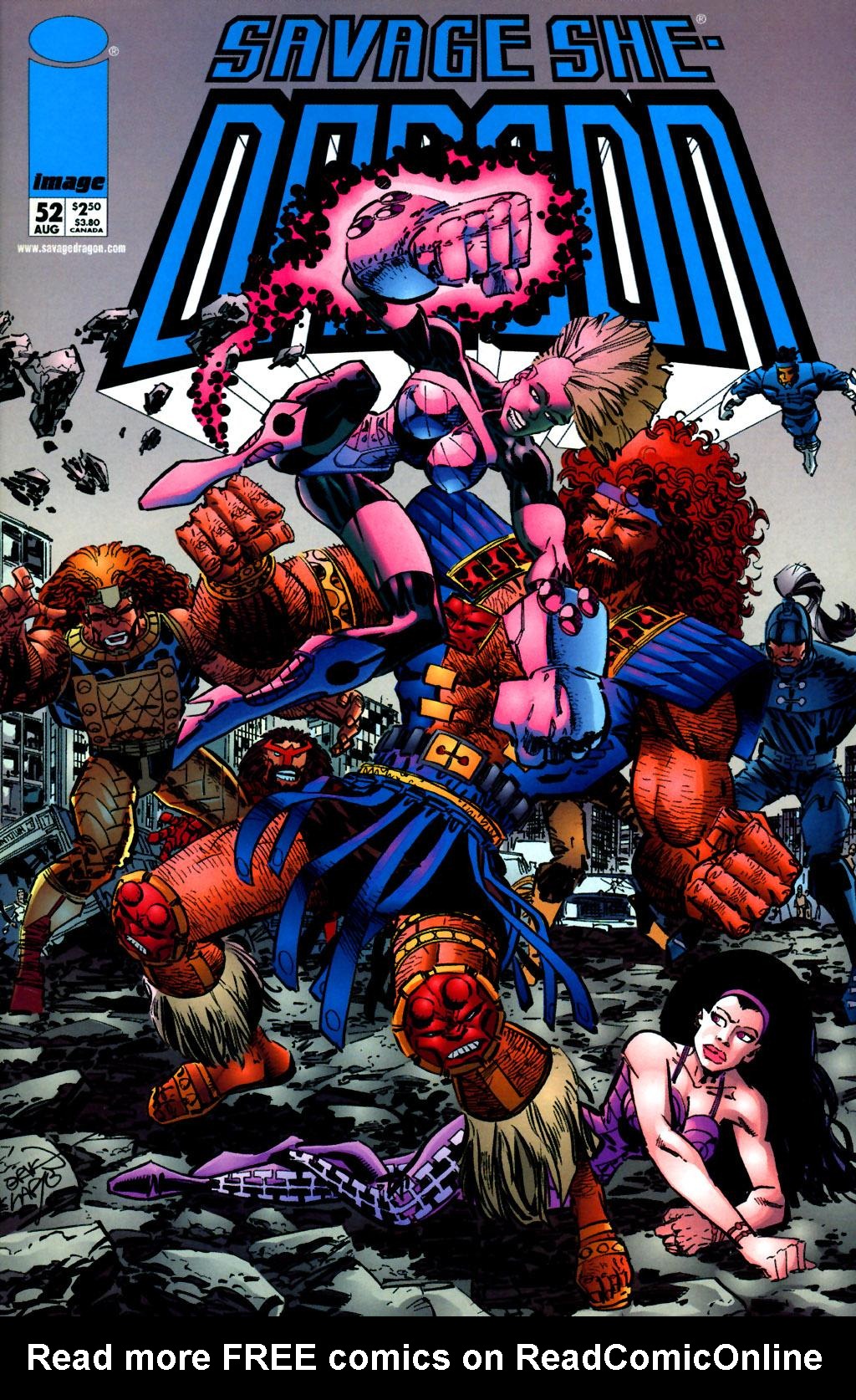 Read online The Savage Dragon (1993) comic -  Issue #52 - 1