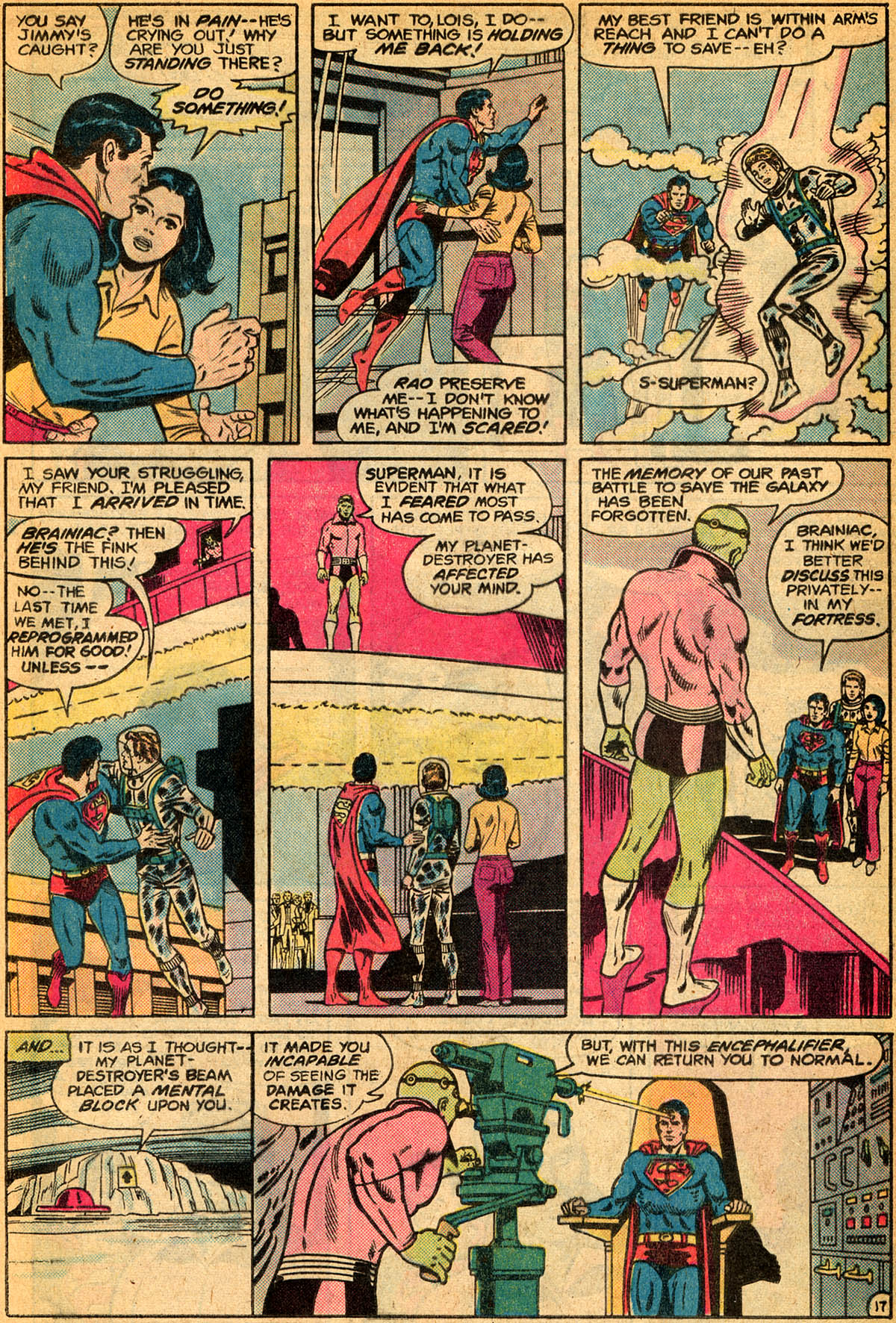 Read online Action Comics (1938) comic -  Issue #529 - 18
