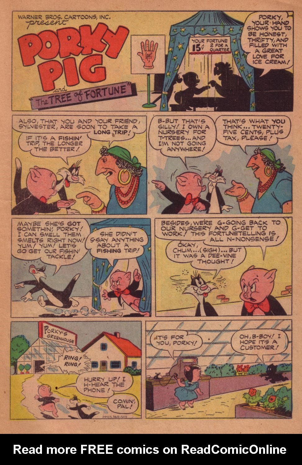 Read online Four Color Comics comic -  Issue #360 - 3