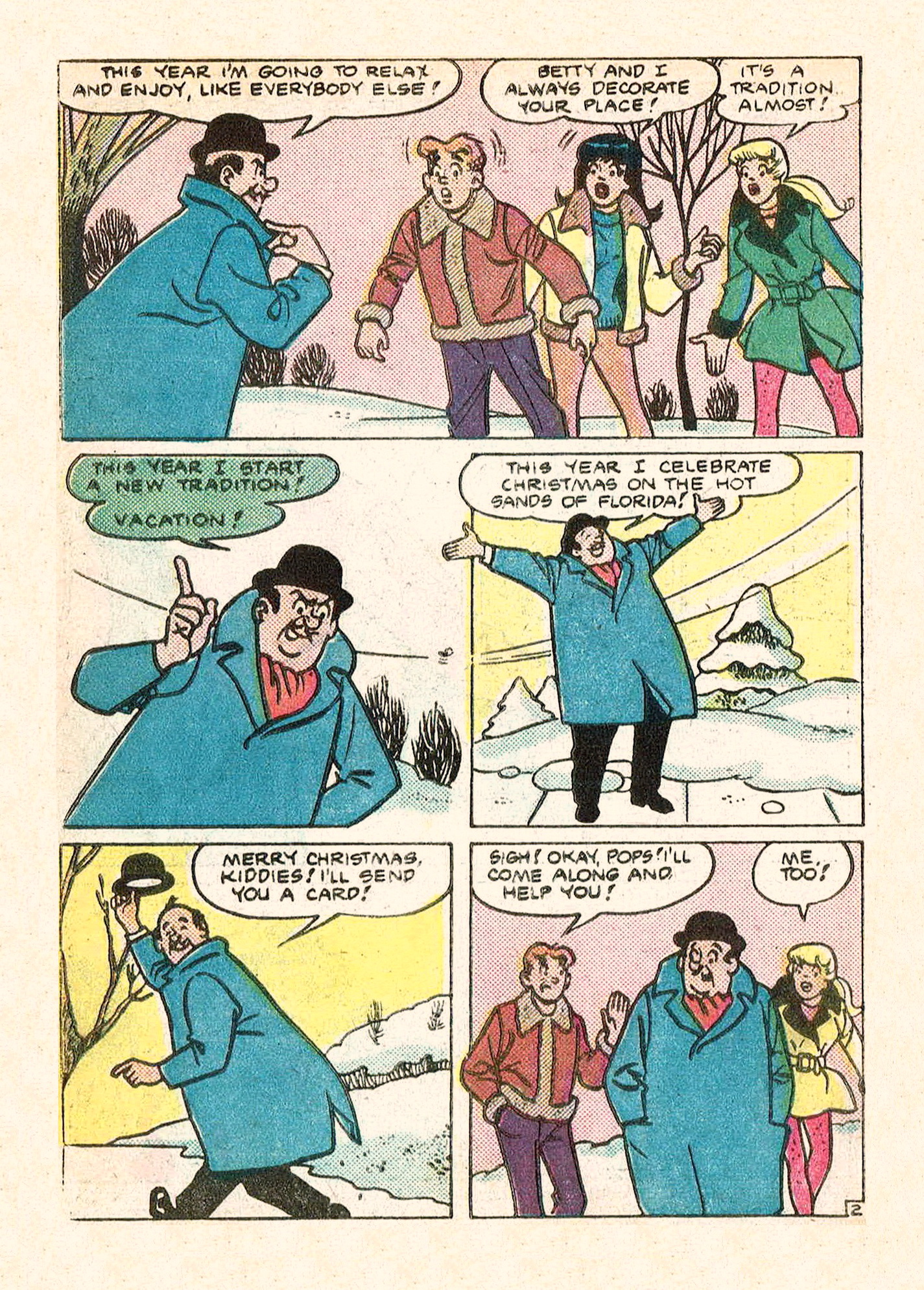 Read online Archie Digest Magazine comic -  Issue #82 - 117