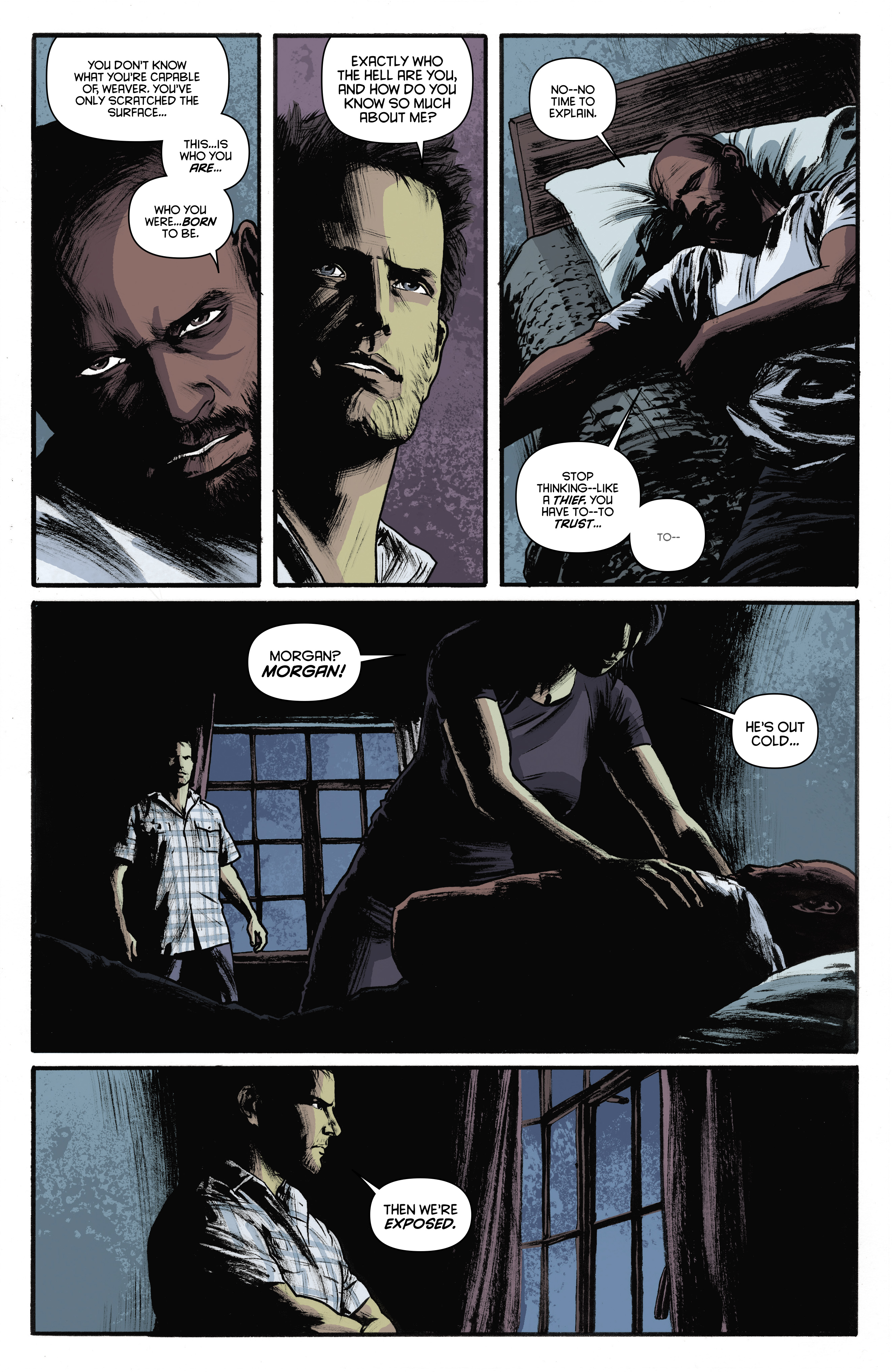 Read online Weaver Season Two comic -  Issue # TPB (Part 1) - 38