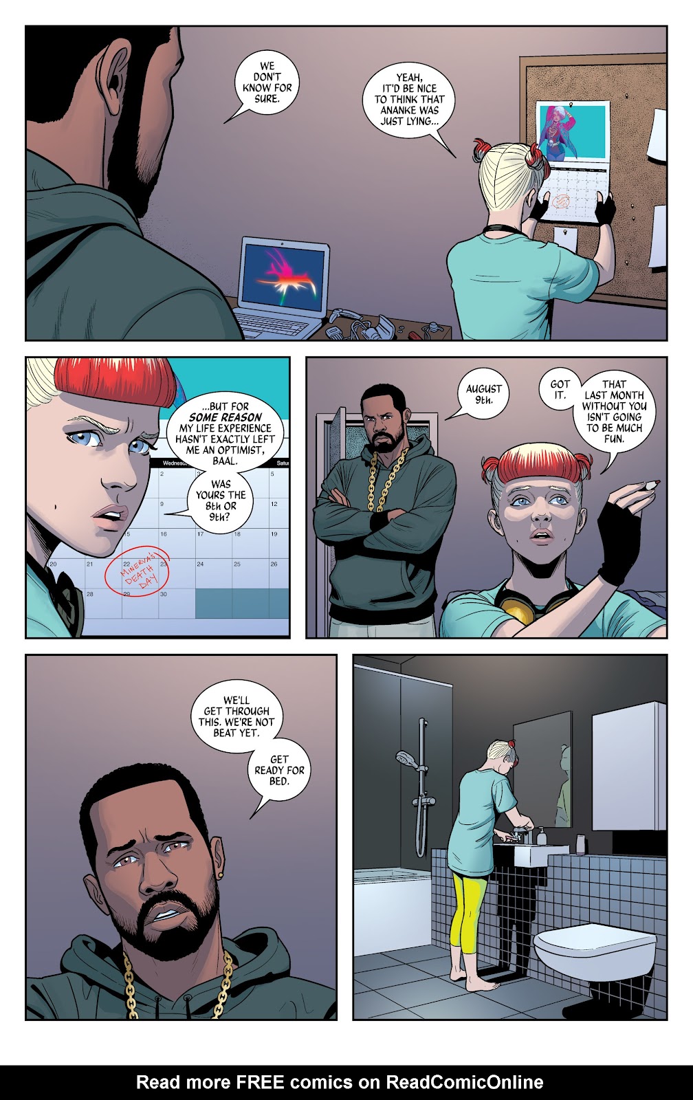 The Wicked + The Divine issue 27 - Page 4