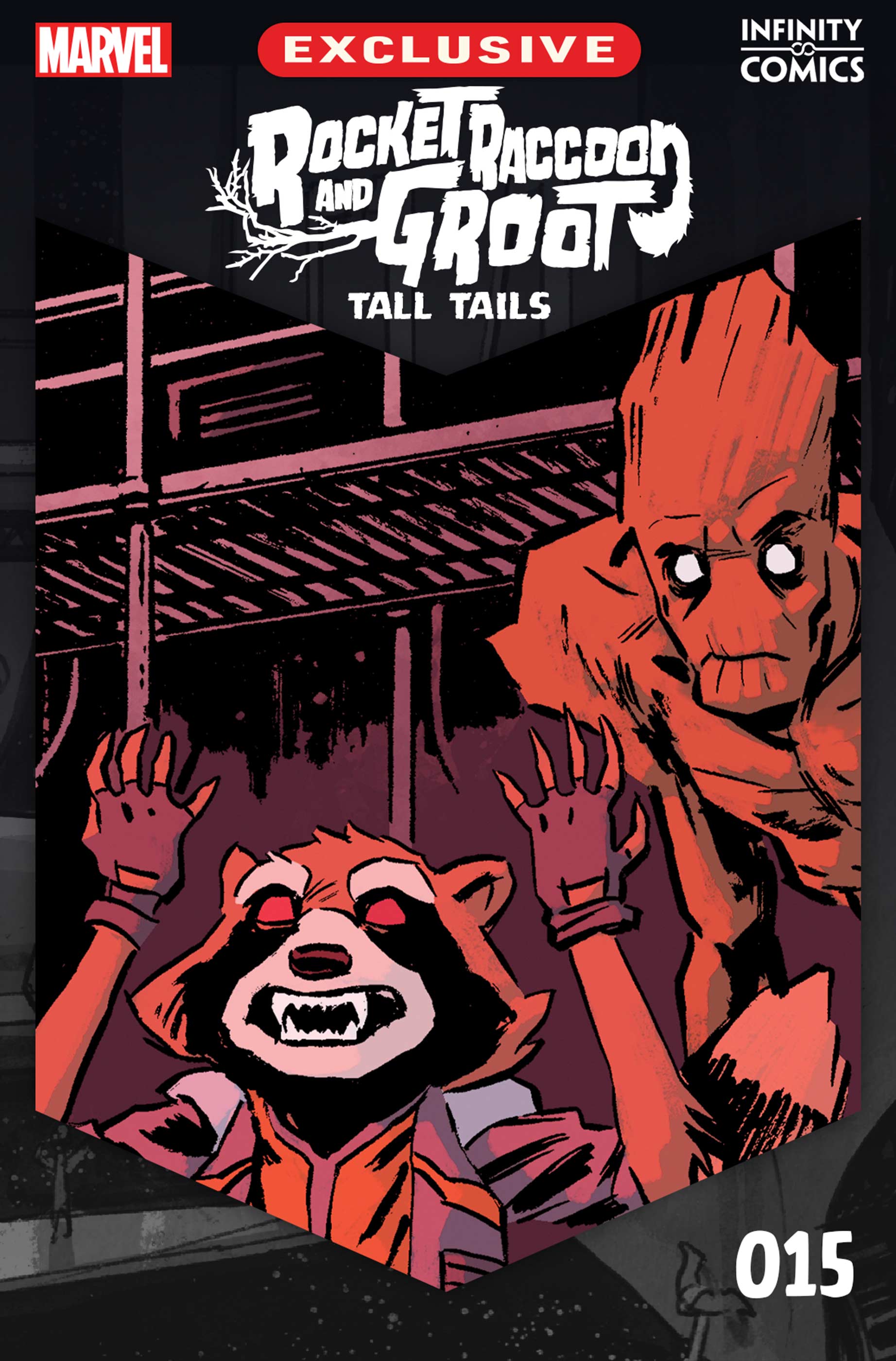 Read online Rocket Raccoon & Groot: Tall Tails Infinity Comic comic -  Issue #15 - 1